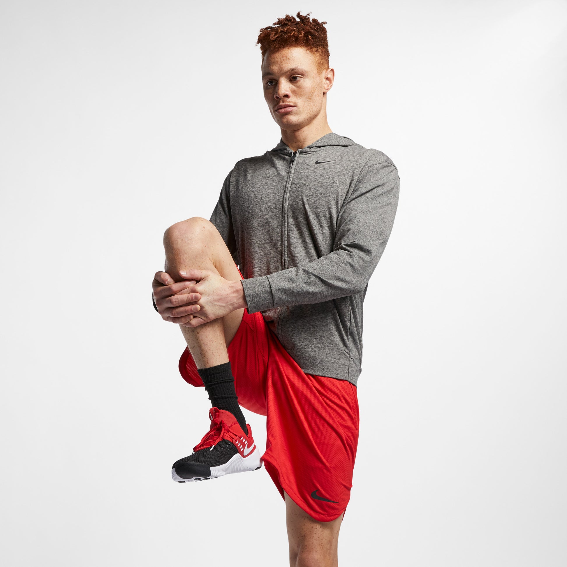 Dri-FIT Full-Zip Yoga Træningshoodie