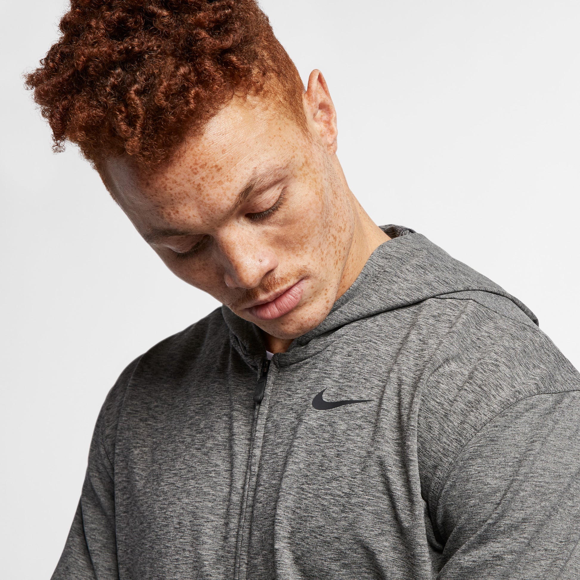 Dri-FIT Full-Zip Yoga Træningshoodie