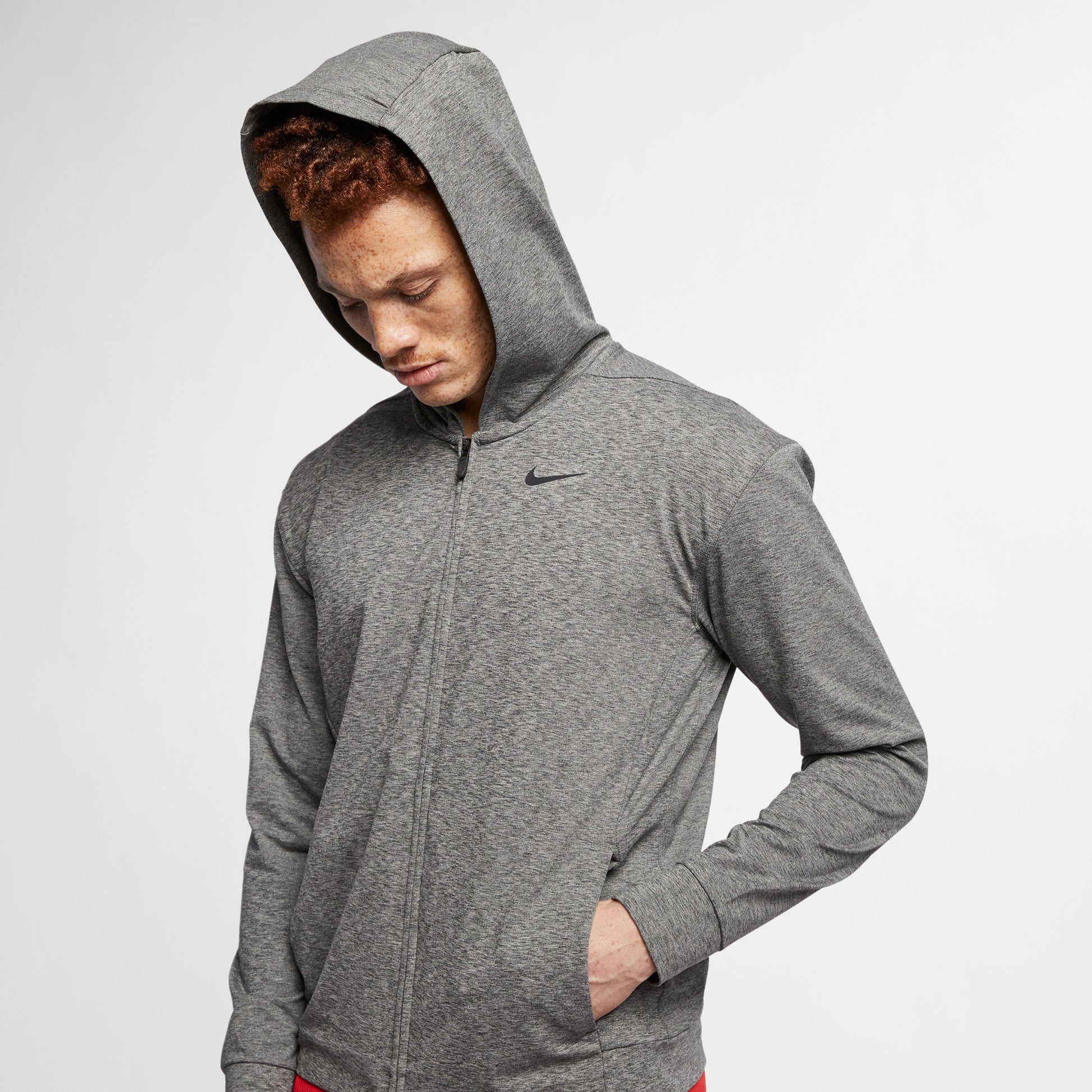 Dri-FIT Full-Zip Yoga Træningshoodie
