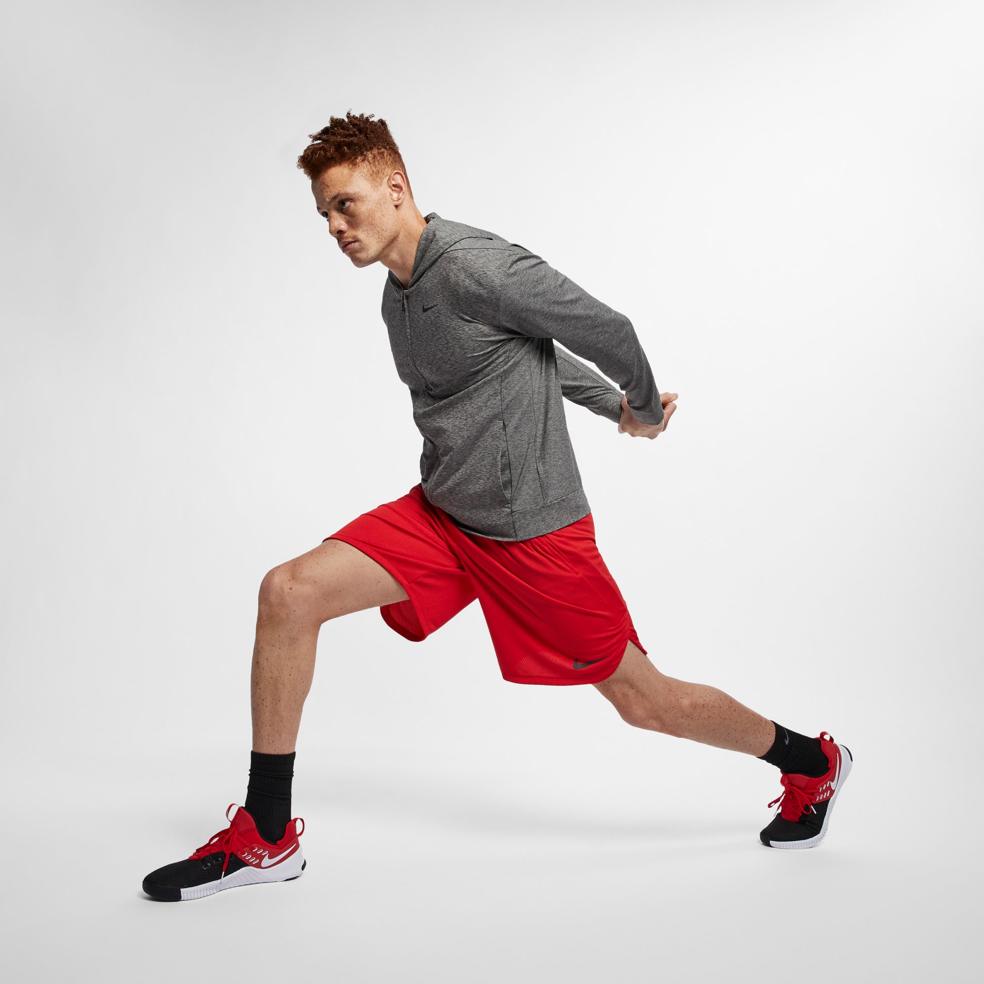 Dri-FIT Full-Zip Yoga Træningshoodie