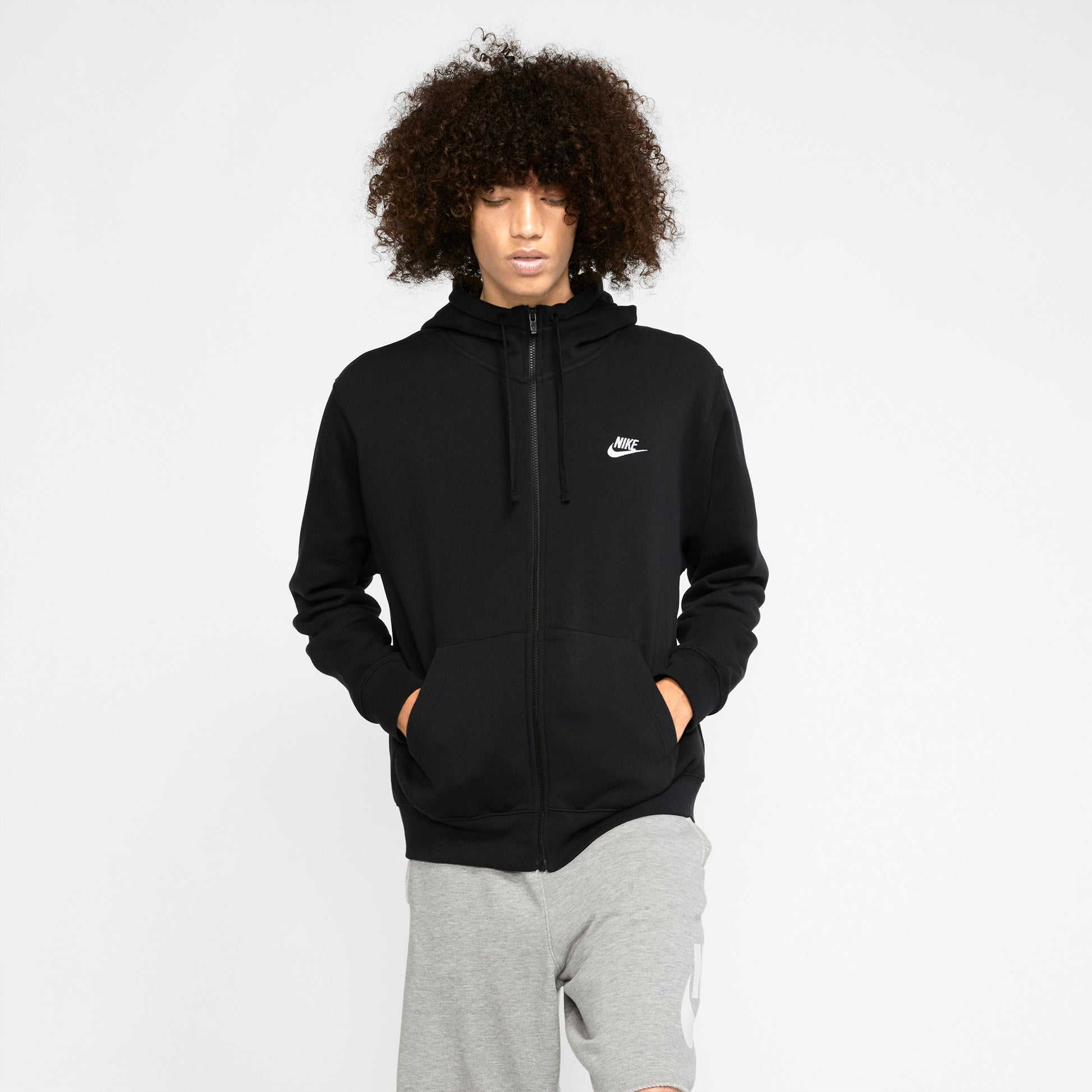 Sportswear Club Fleece hættetrøje