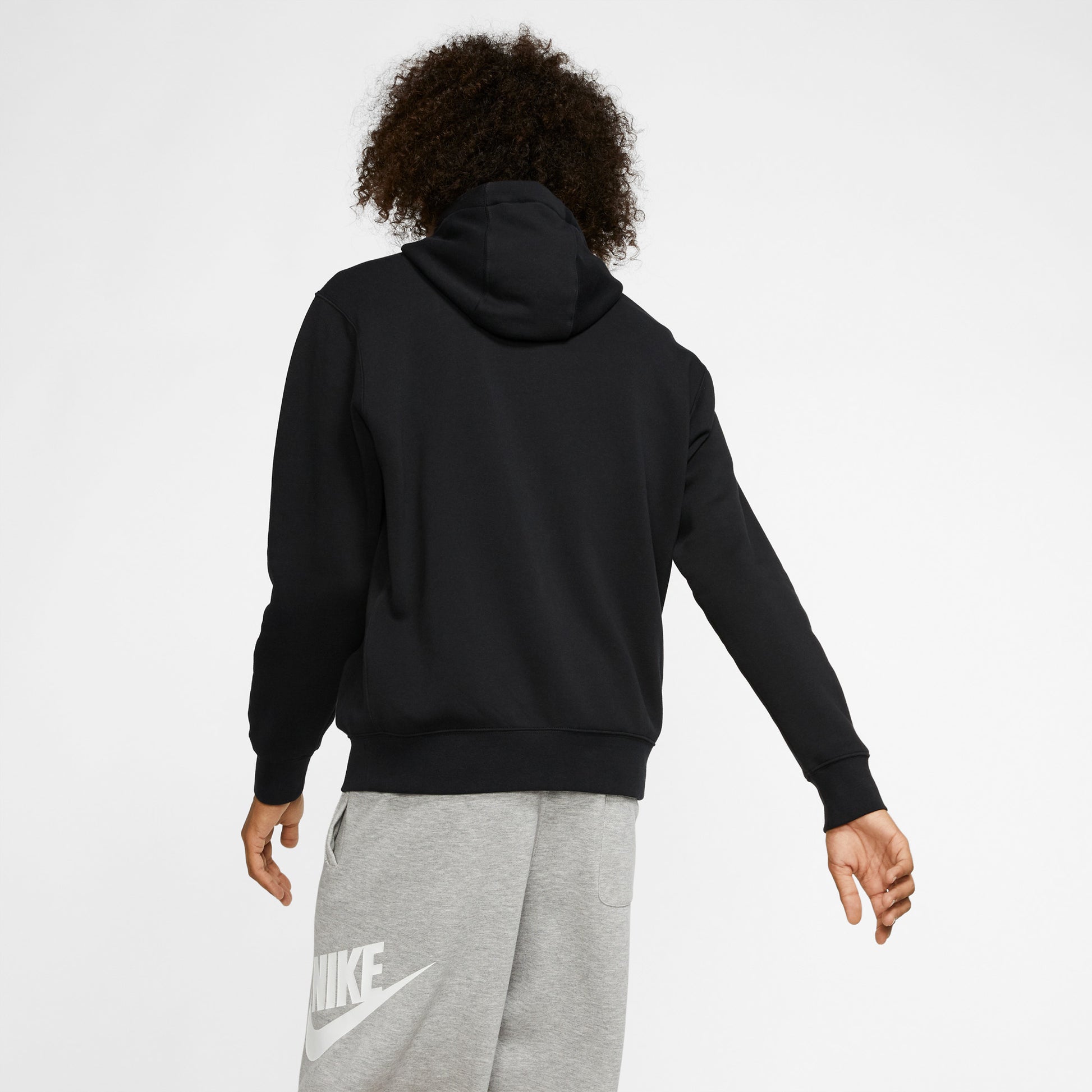Sportswear Club Fleece hættetrøje