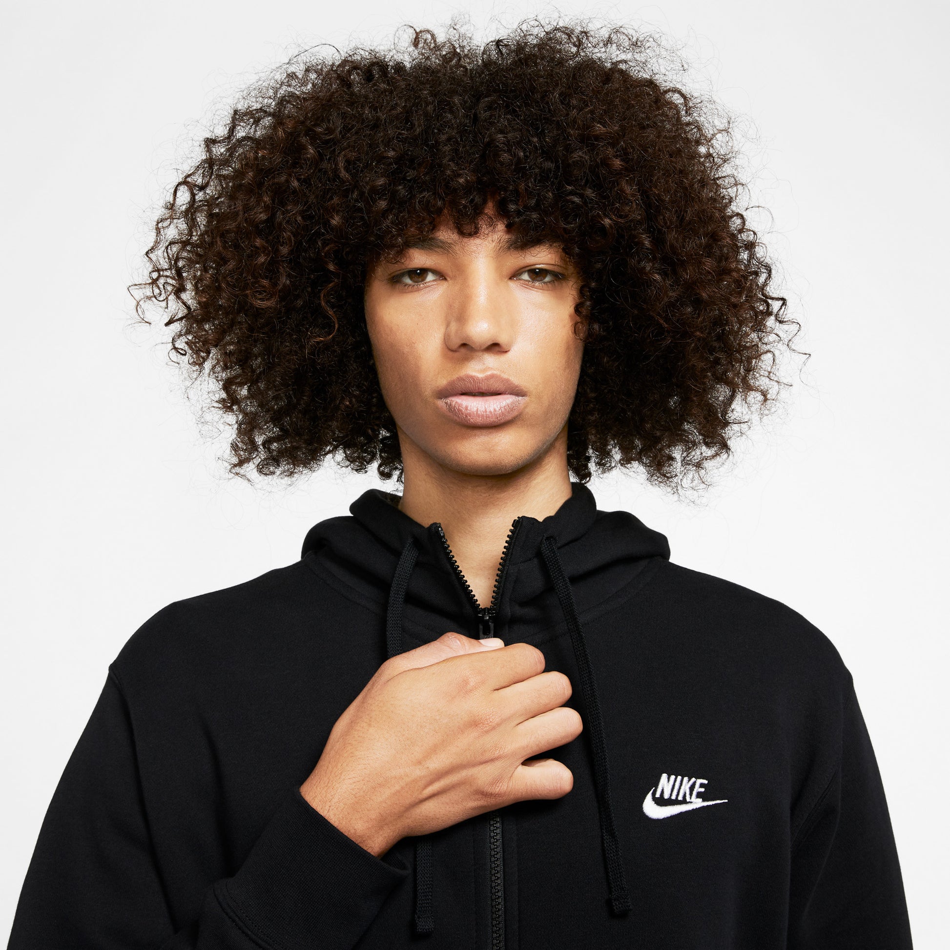 Sportswear Club Fleece hættetrøje