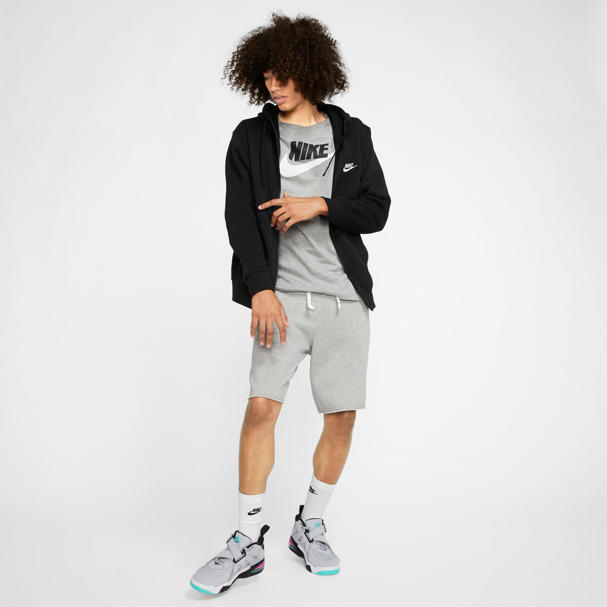 Sportswear Club Fleece hættetrøje
