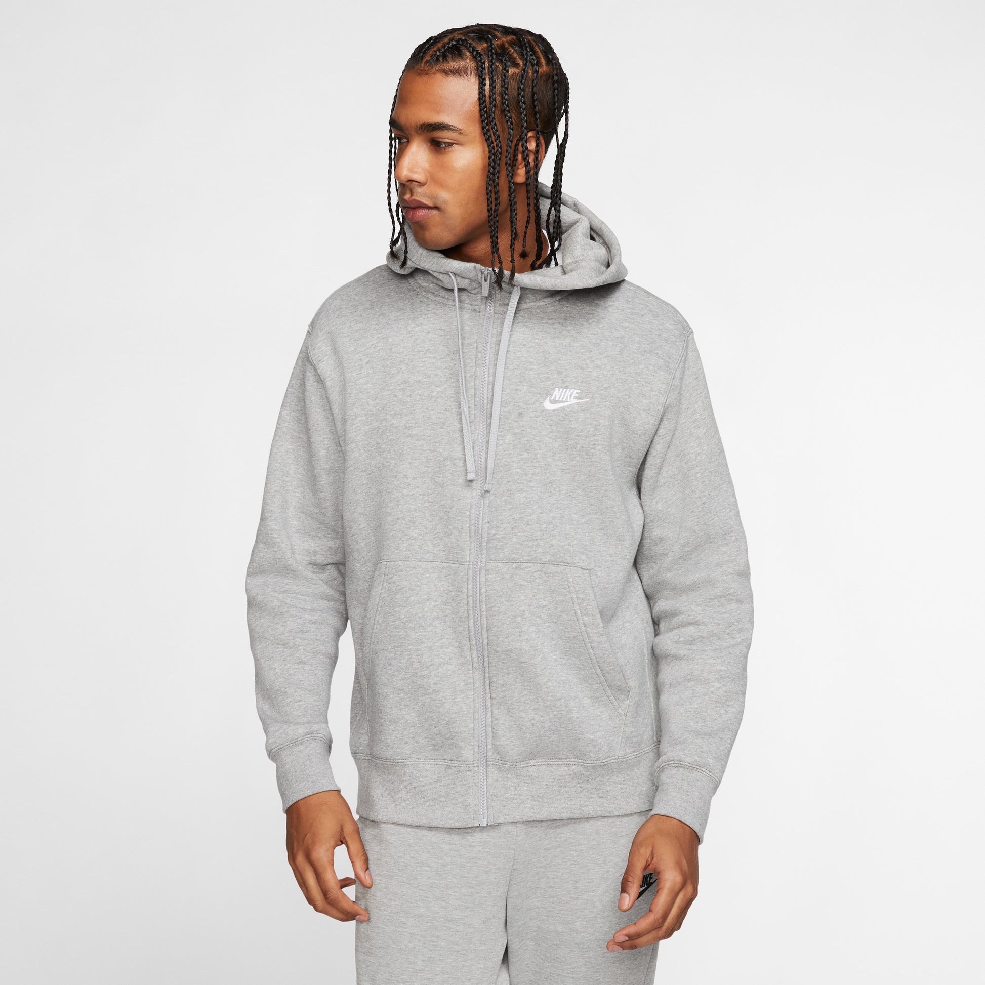 Sportswear Club Fleece hættetrøje