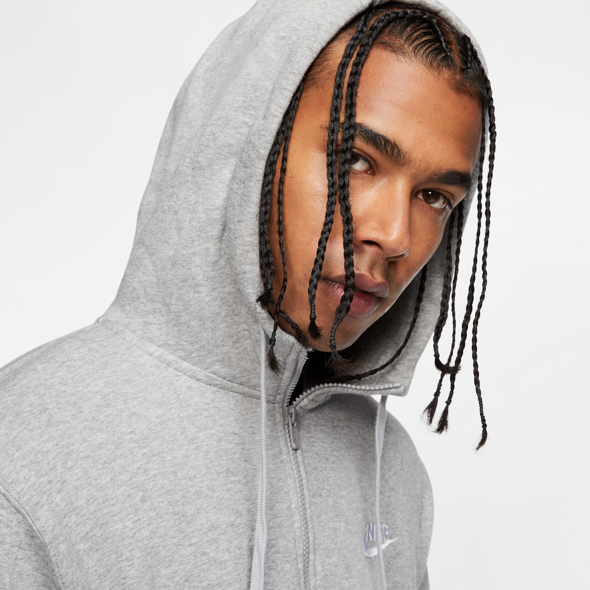 Sportswear Club Fleece hættetrøje
