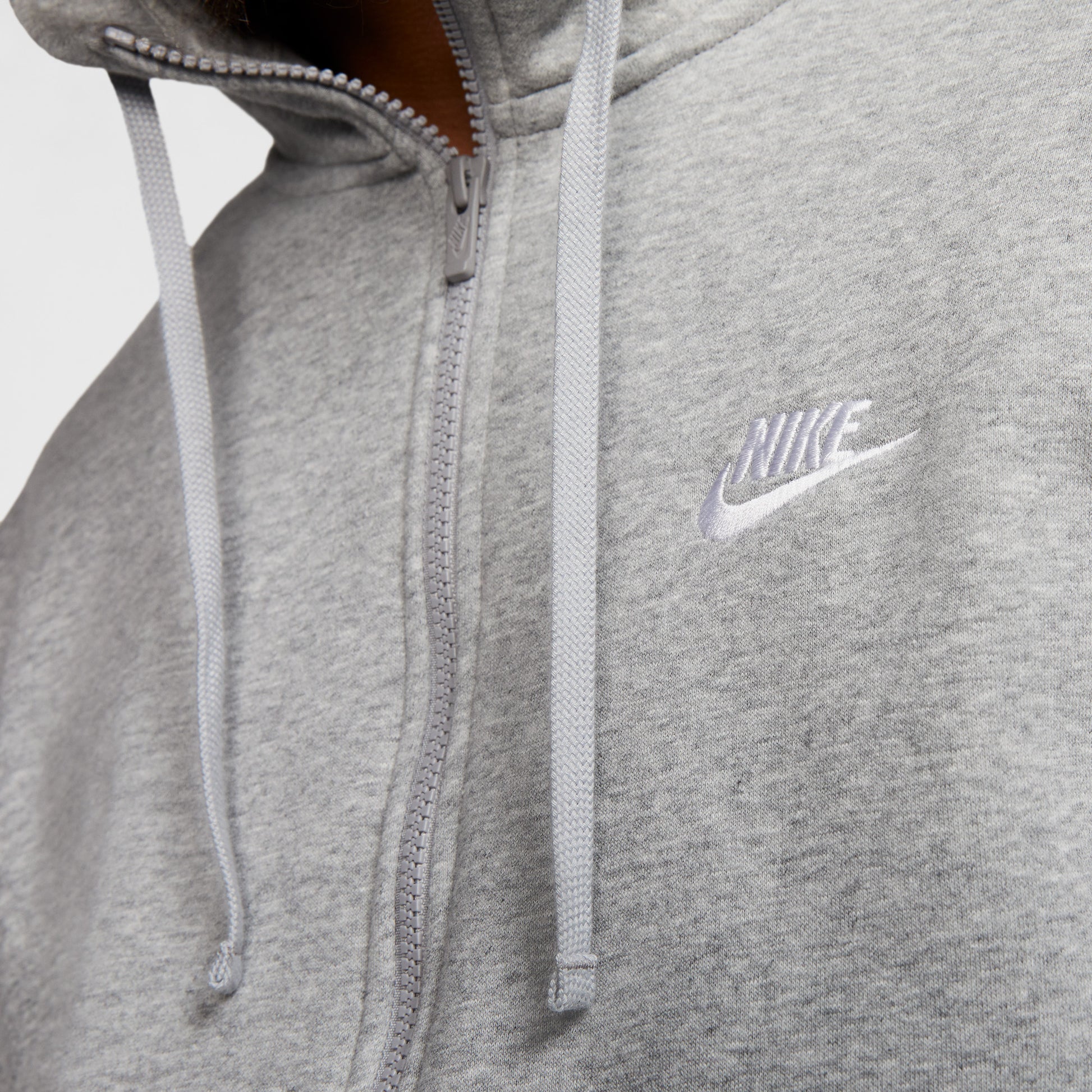 Sportswear Club Fleece hættetrøje