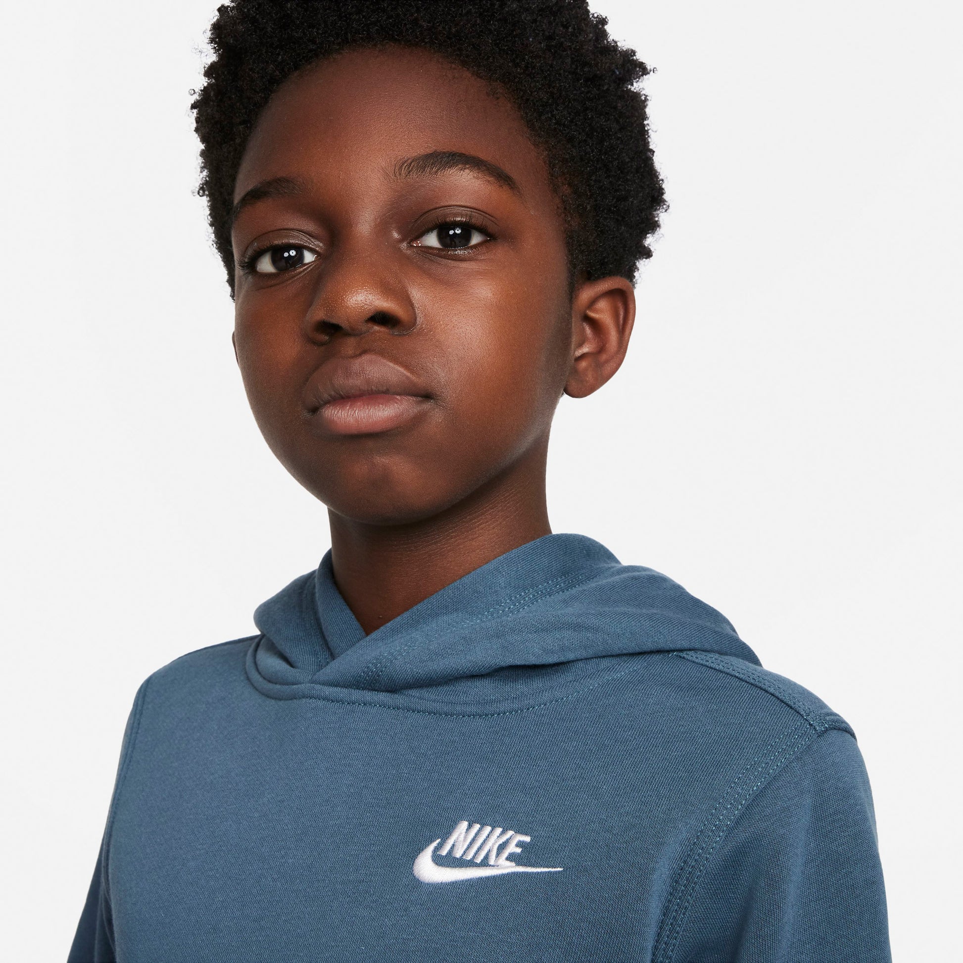 Sportswear Club hættetrøje