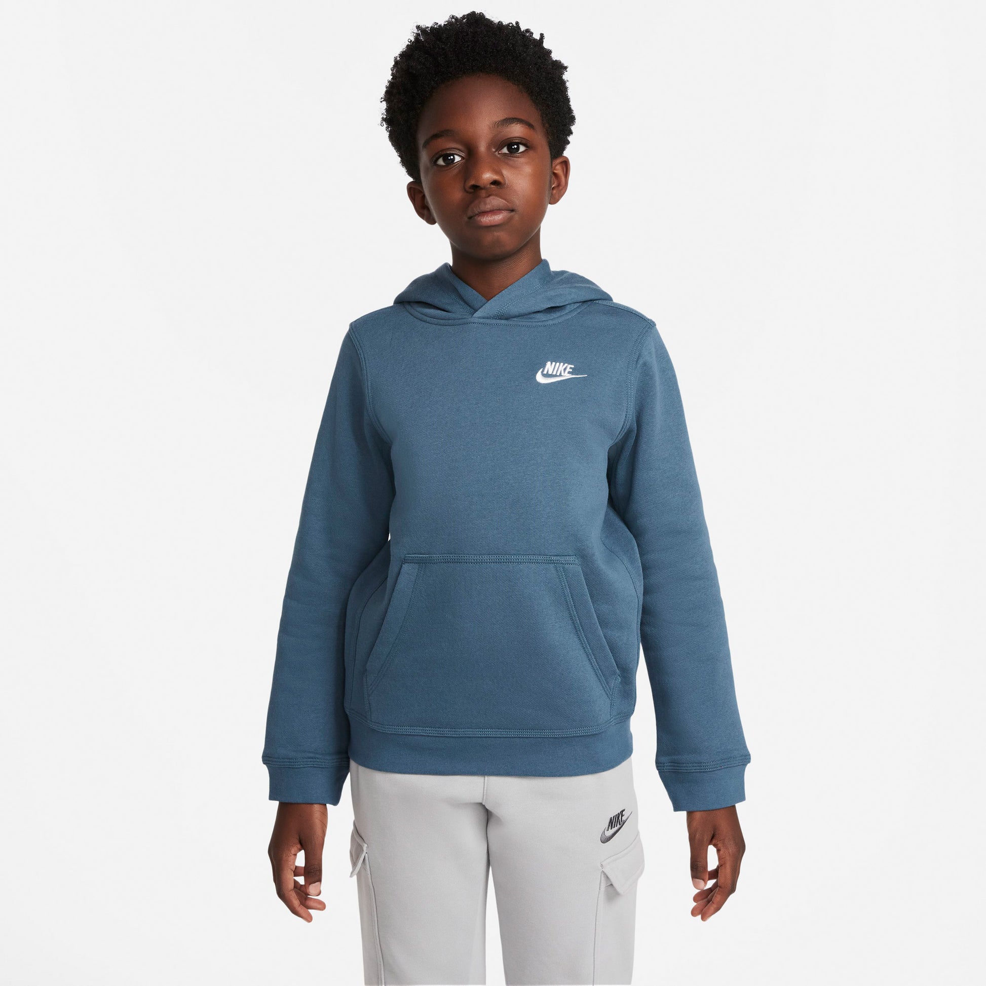 Sportswear Club hættetrøje