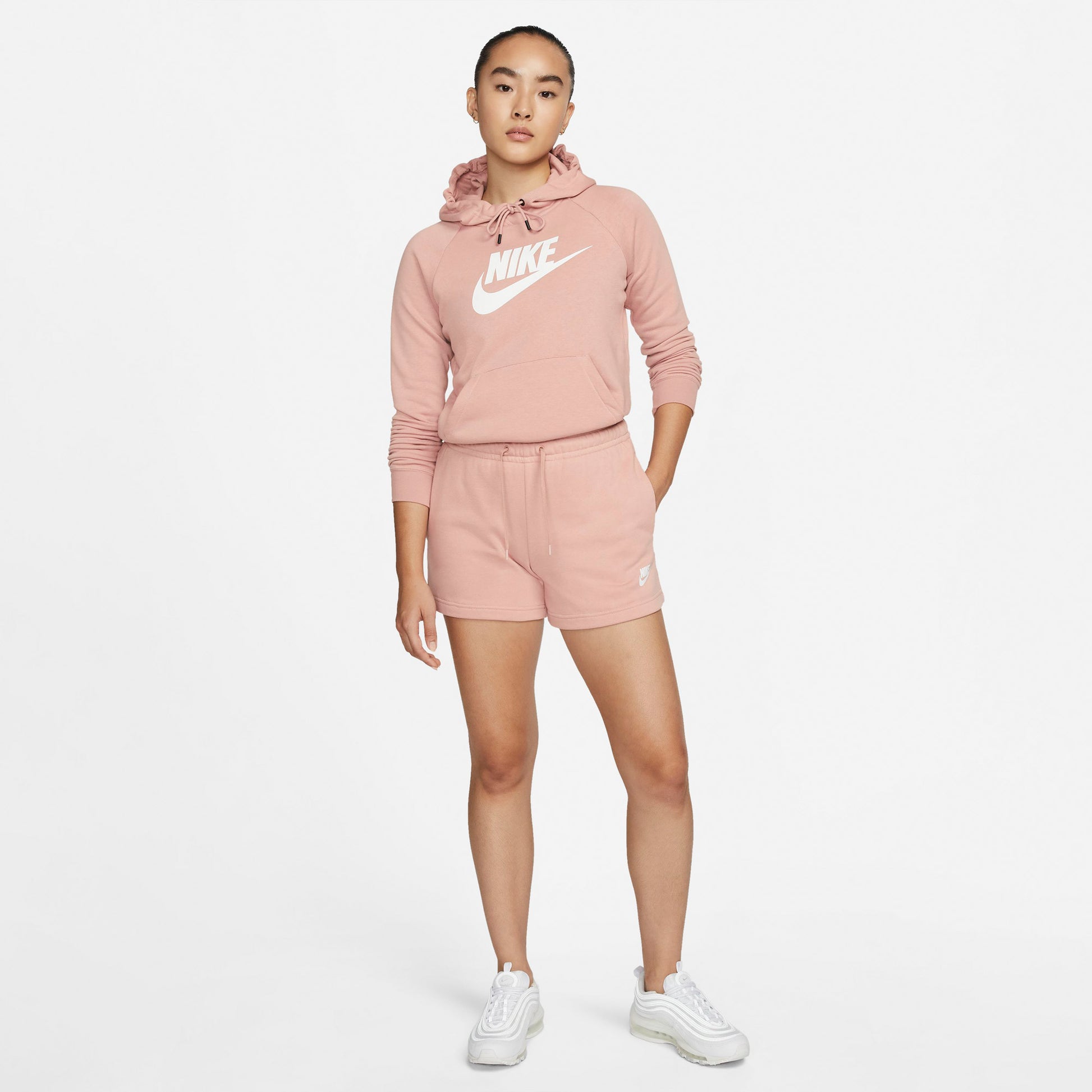 Sportswear Essential Fleece hættetrøje