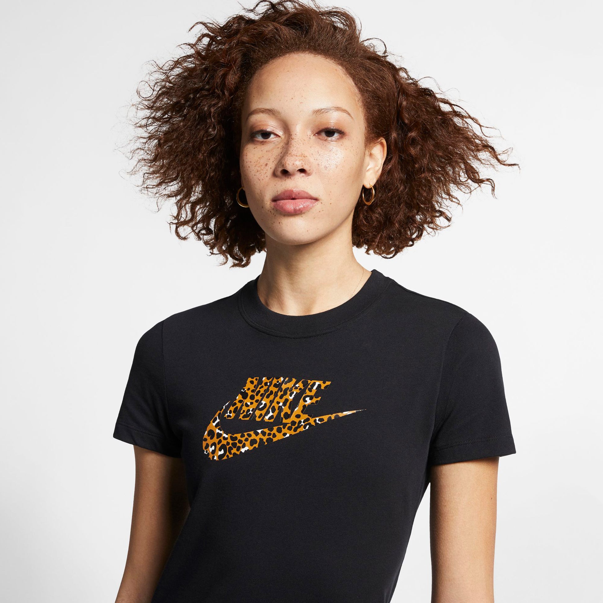 Sportswear Print SS Top