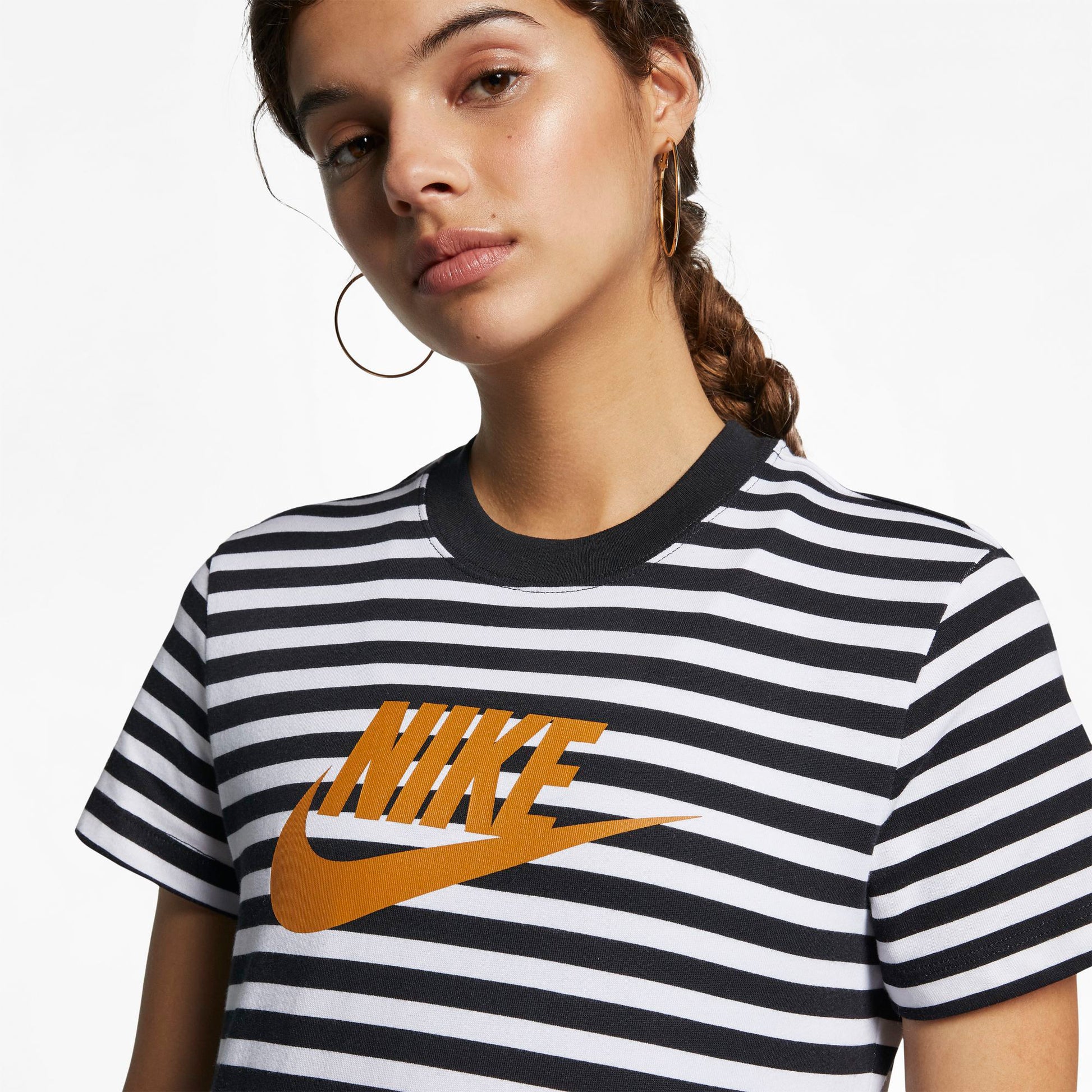 Sportswear Print SS Top