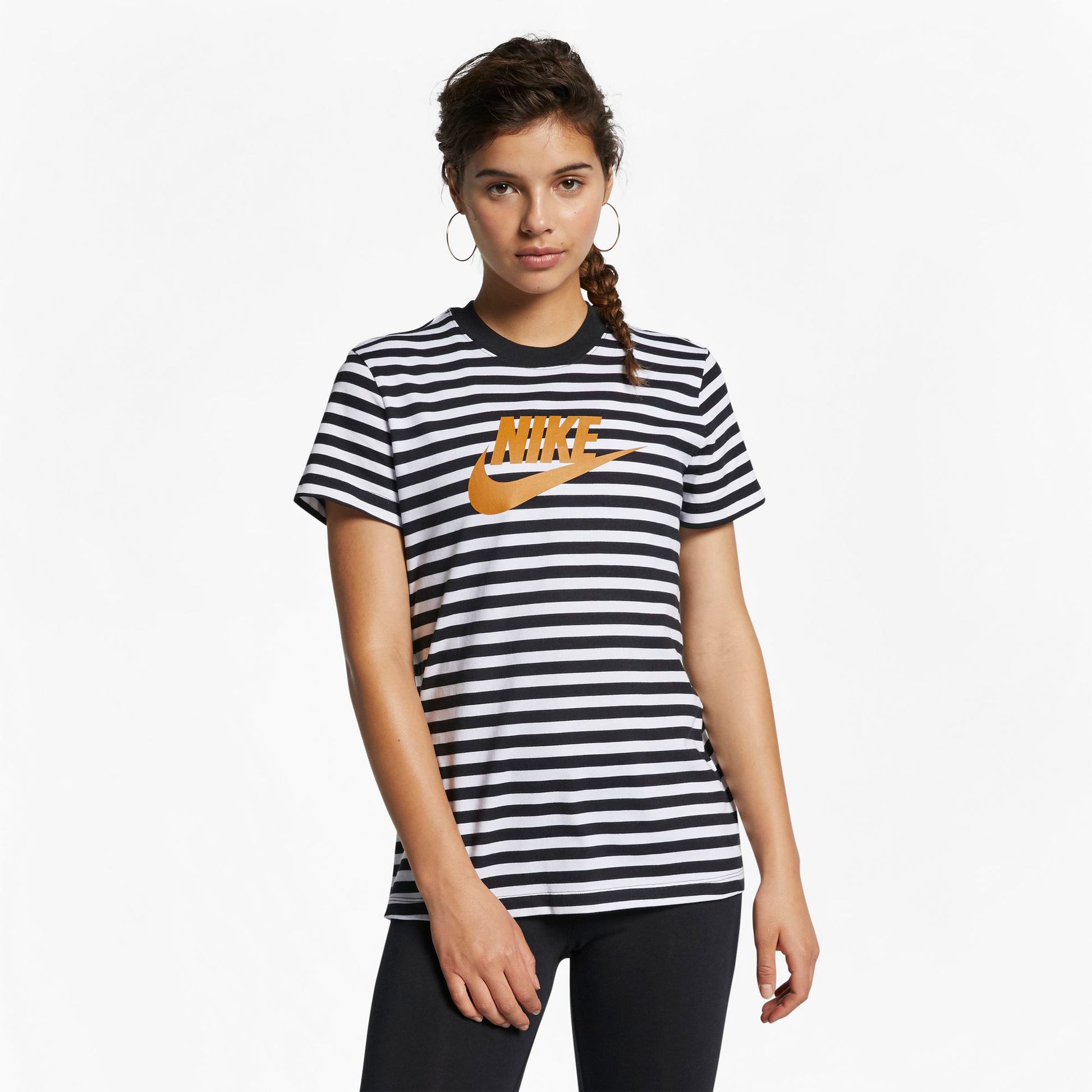 Sportswear Print SS Top