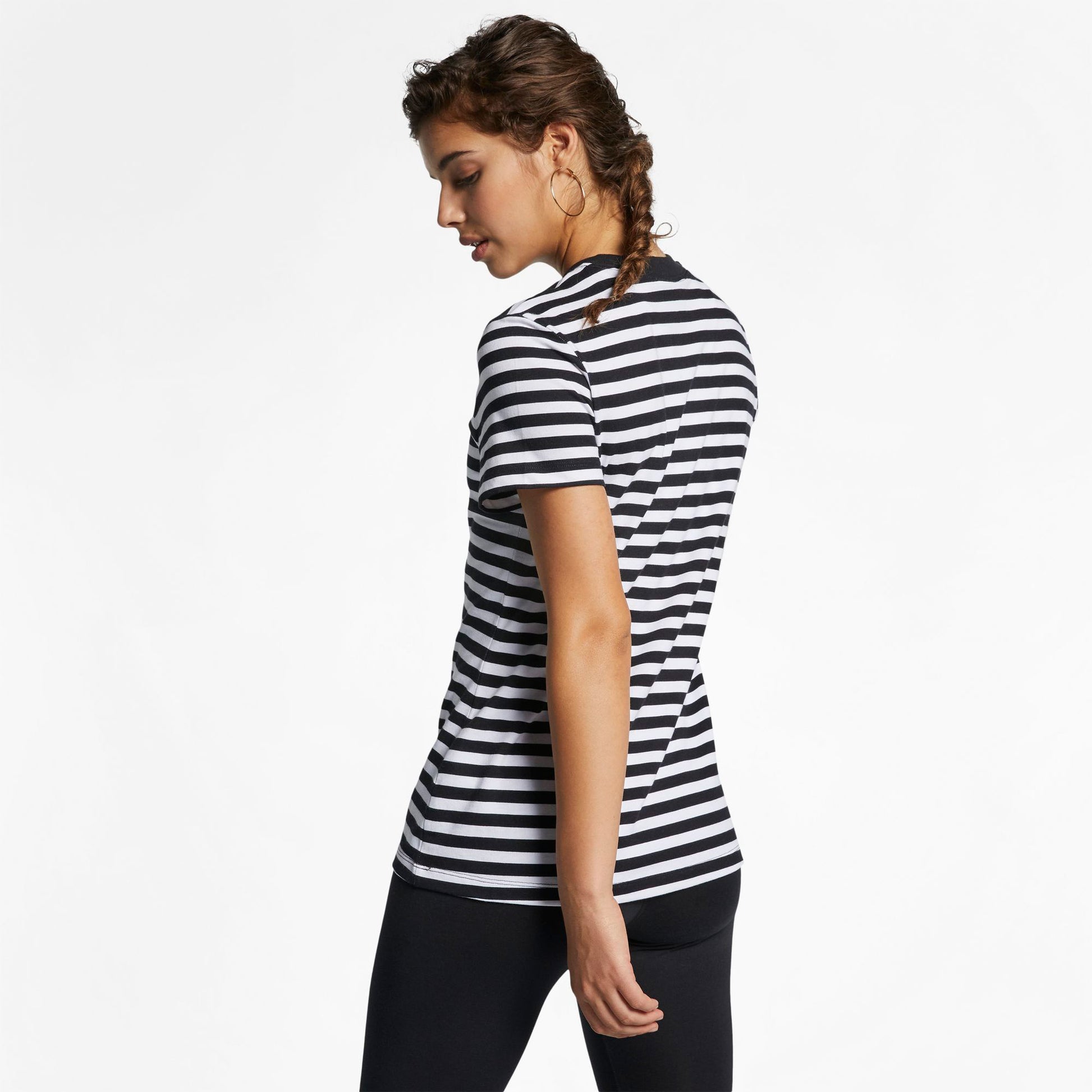 Sportswear Print SS Top