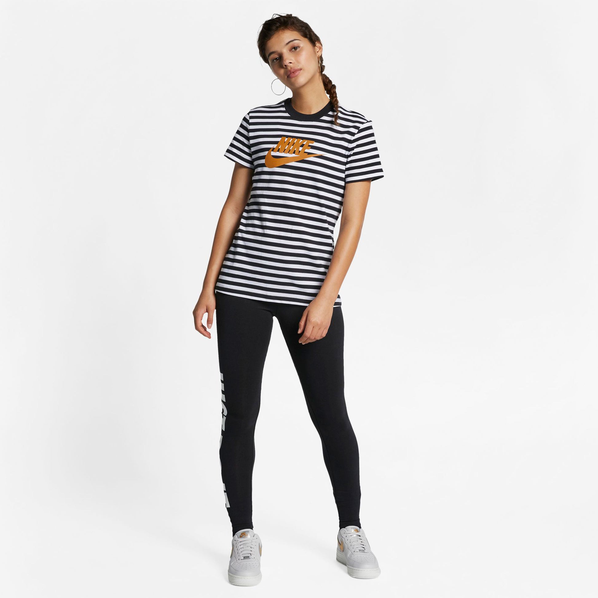 Sportswear Print SS Top