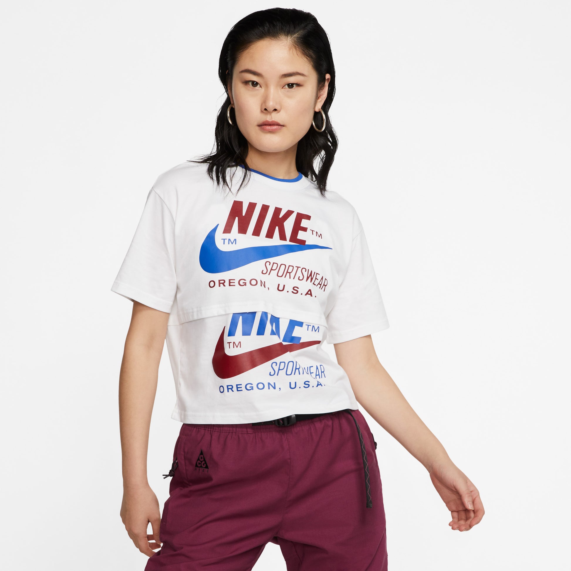 Sportswear Icon Clash T-shirt