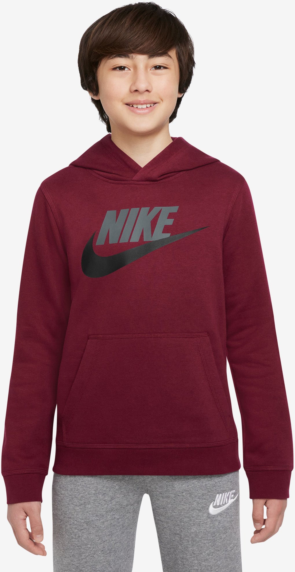 Sportswear Club Fleece hættetrøje