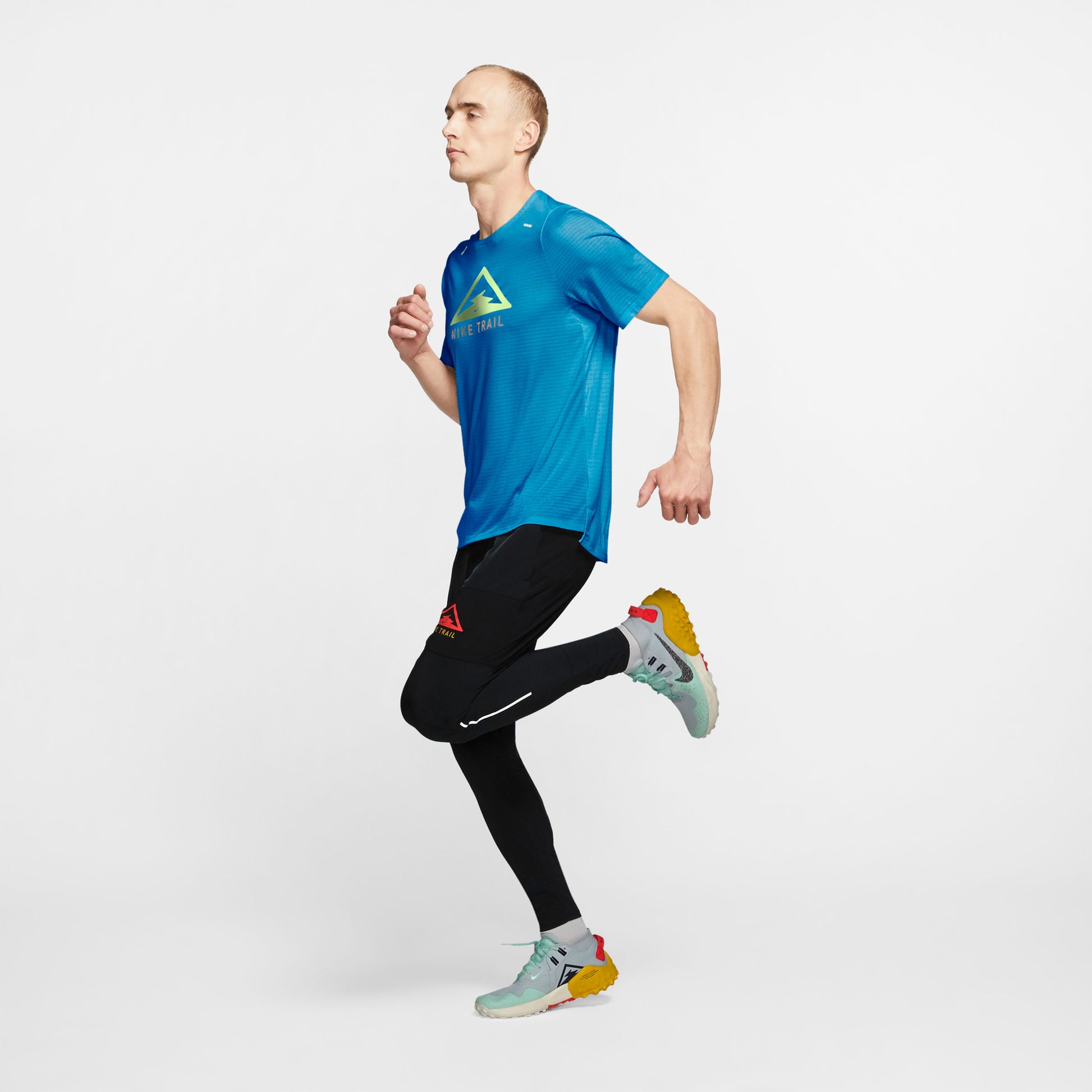 Rise 365 Trail running T-shirt.