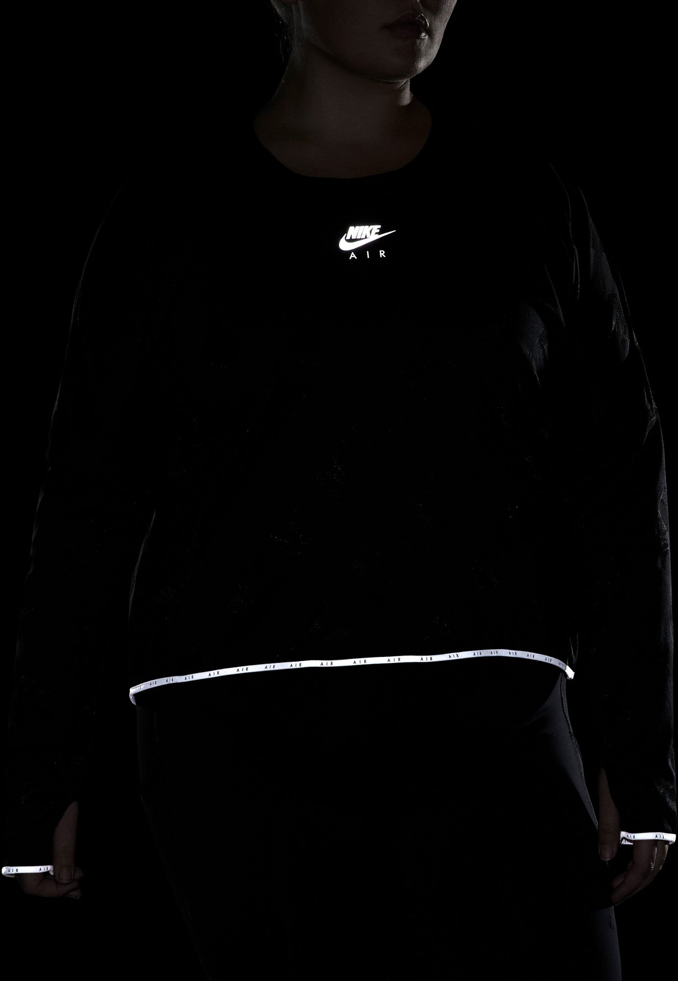 Air Trøje (Plus Size)