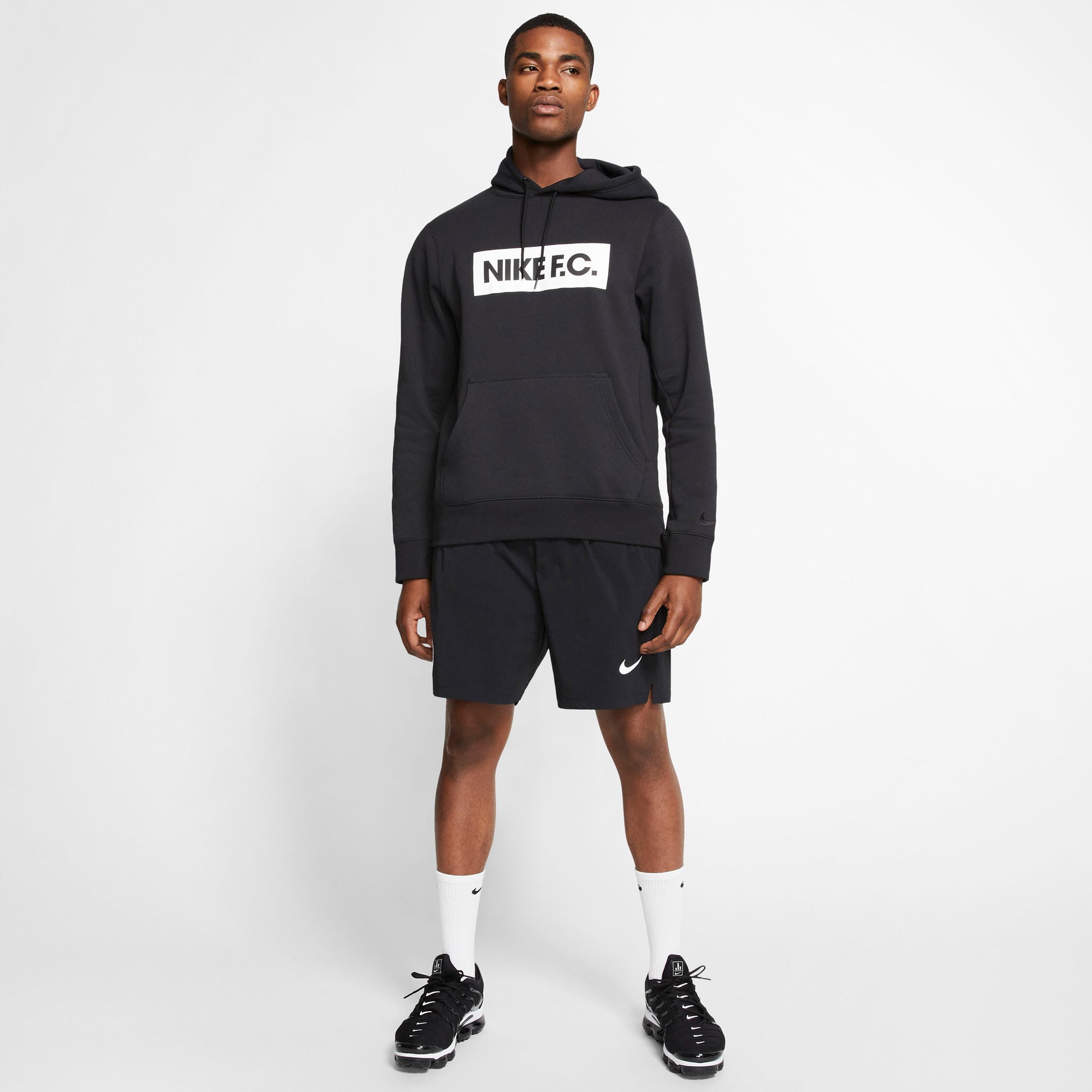 F.C. Fleece hættetrøje