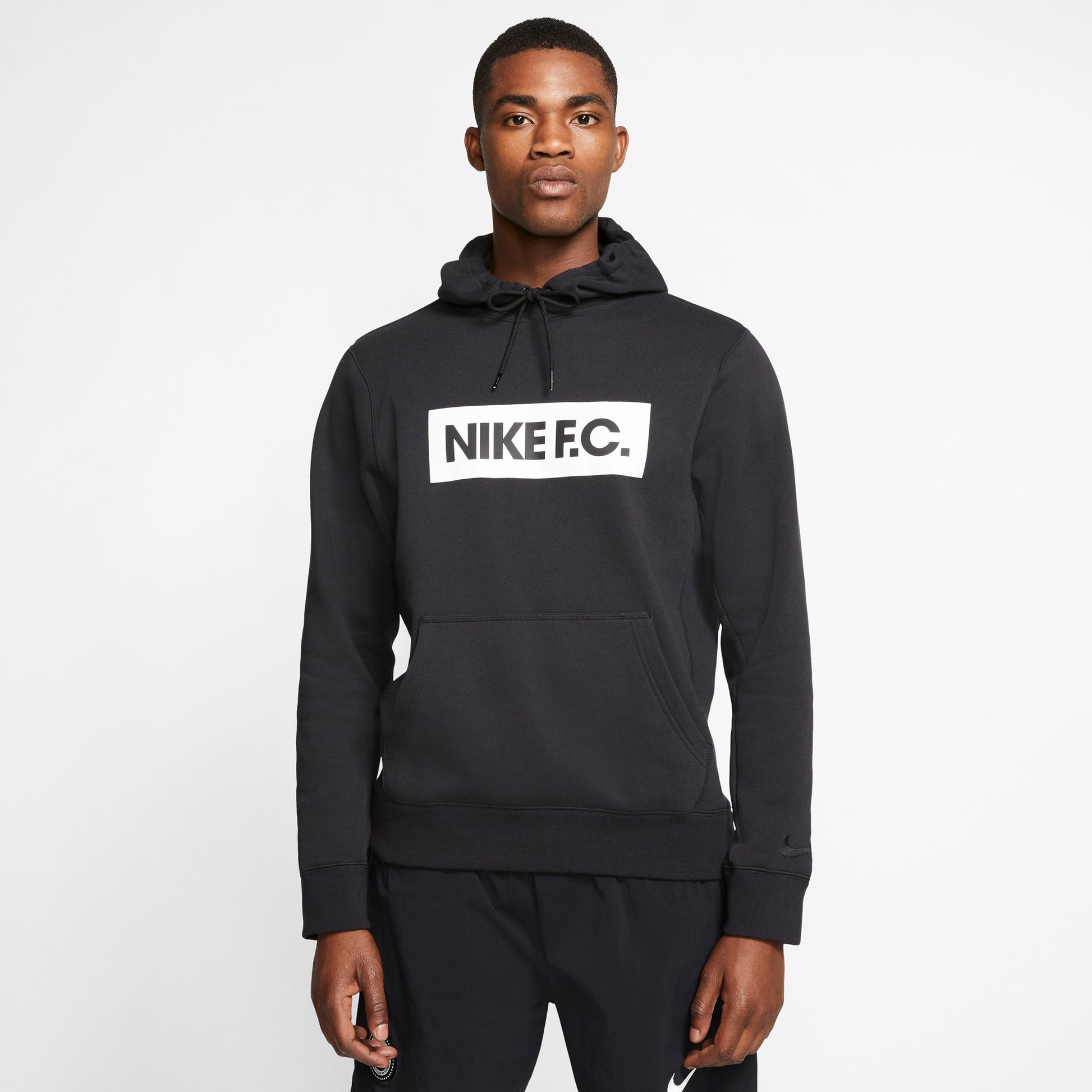 F.C. Fleece hættetrøje