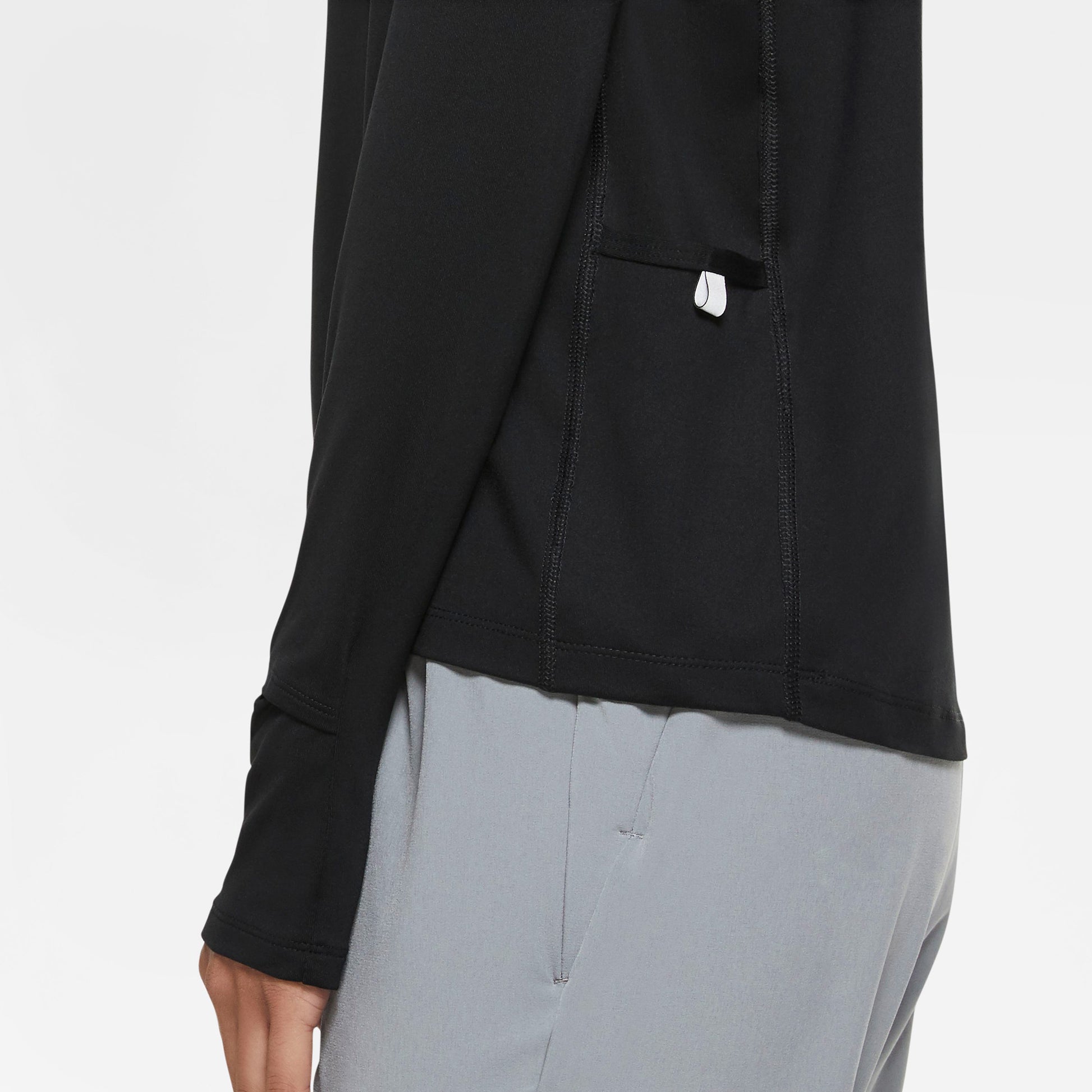 Element 1/2-zip løbetrøje