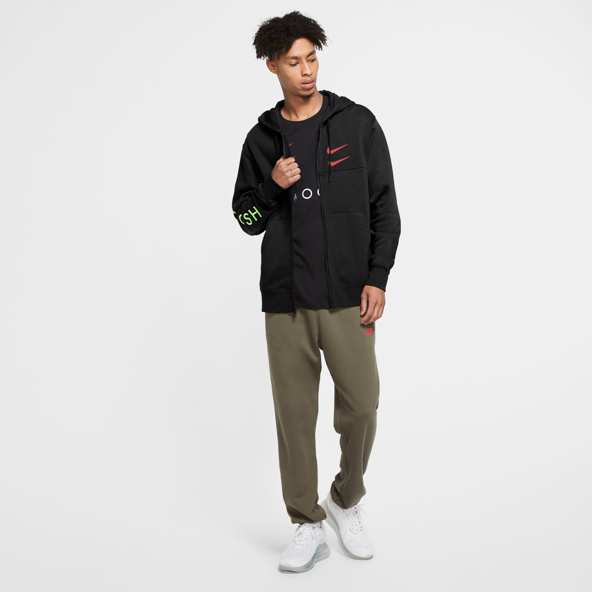 Sportswear Swoosh hættetrøje