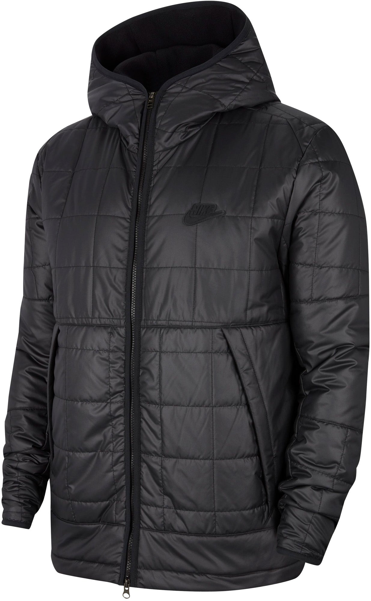 Sportswear synthetic-fill jakke