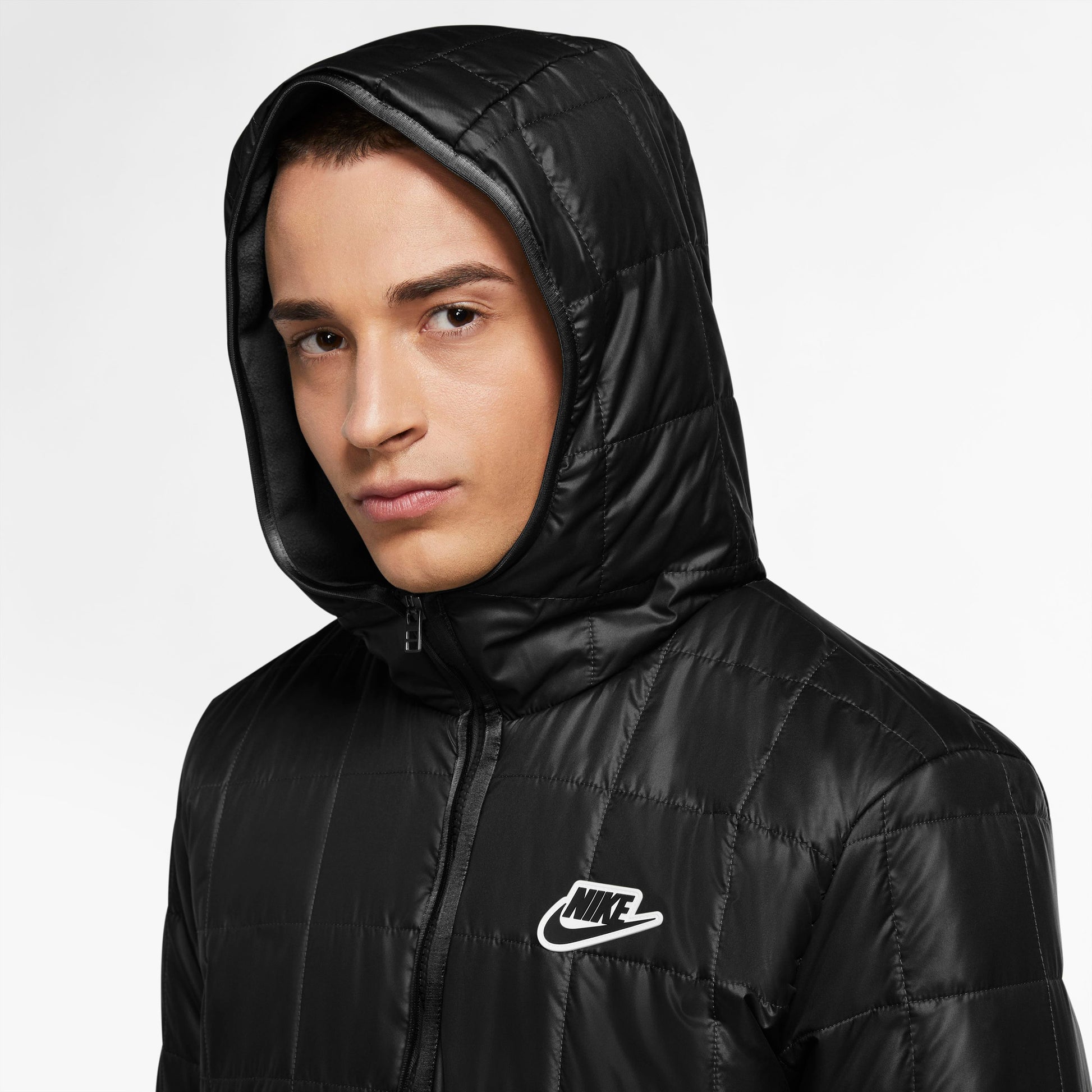 Sportswear synthetic-fill jakke