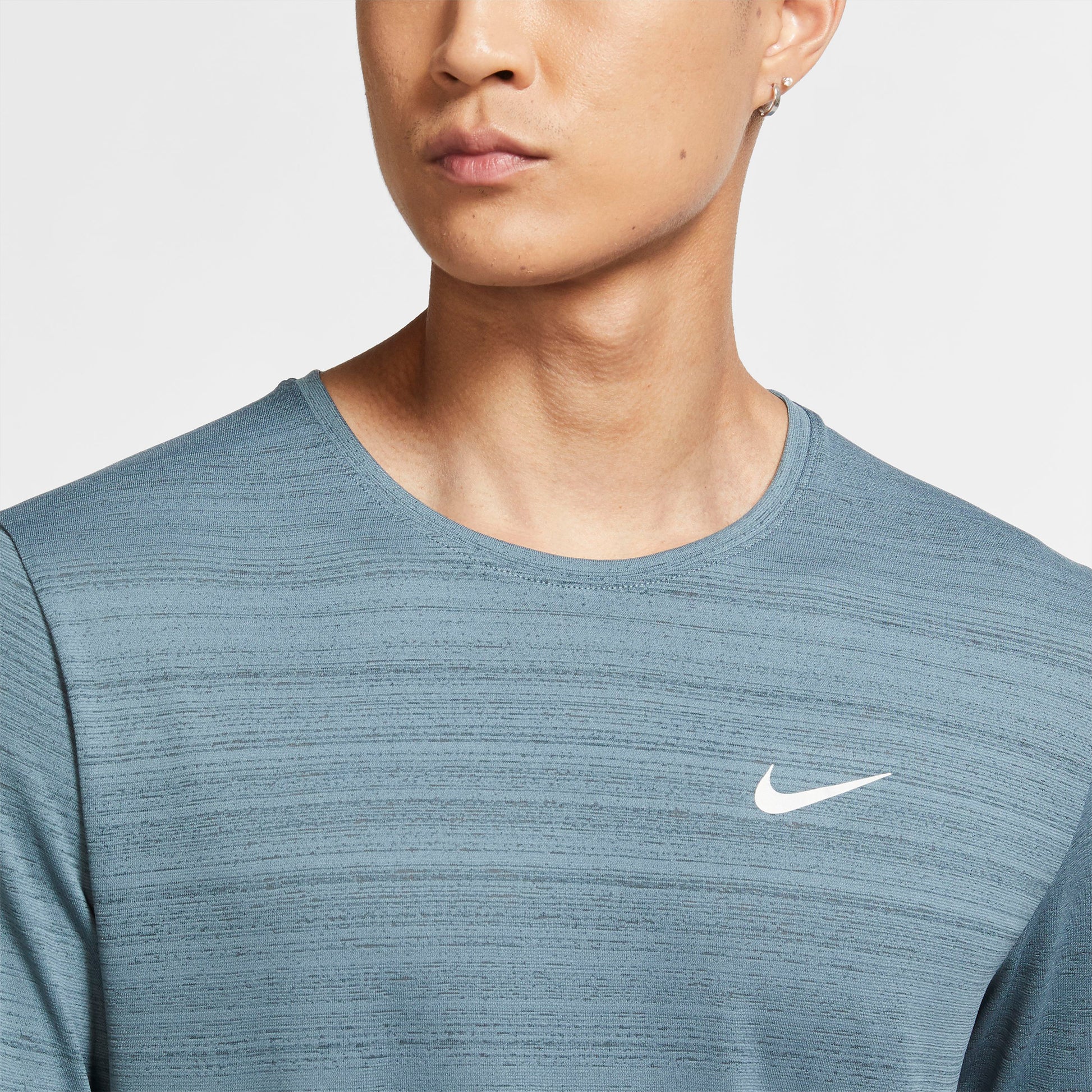 Dri-FIT Miler - Langærmet Løbetrøje.