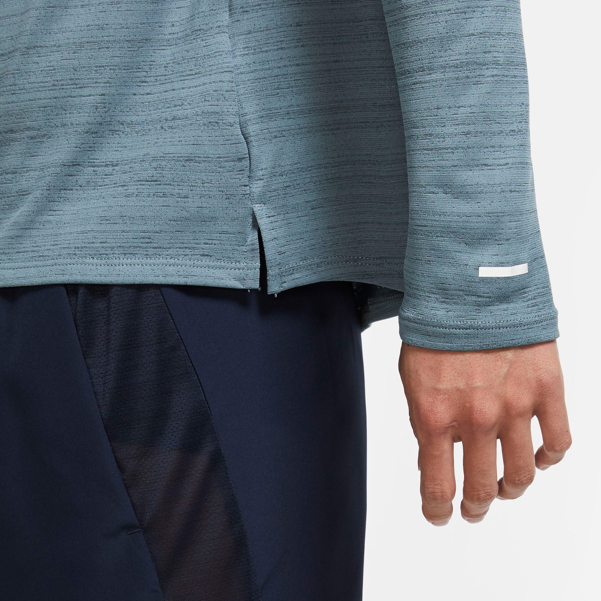 Dri-FIT Miler - Langærmet Løbetrøje.