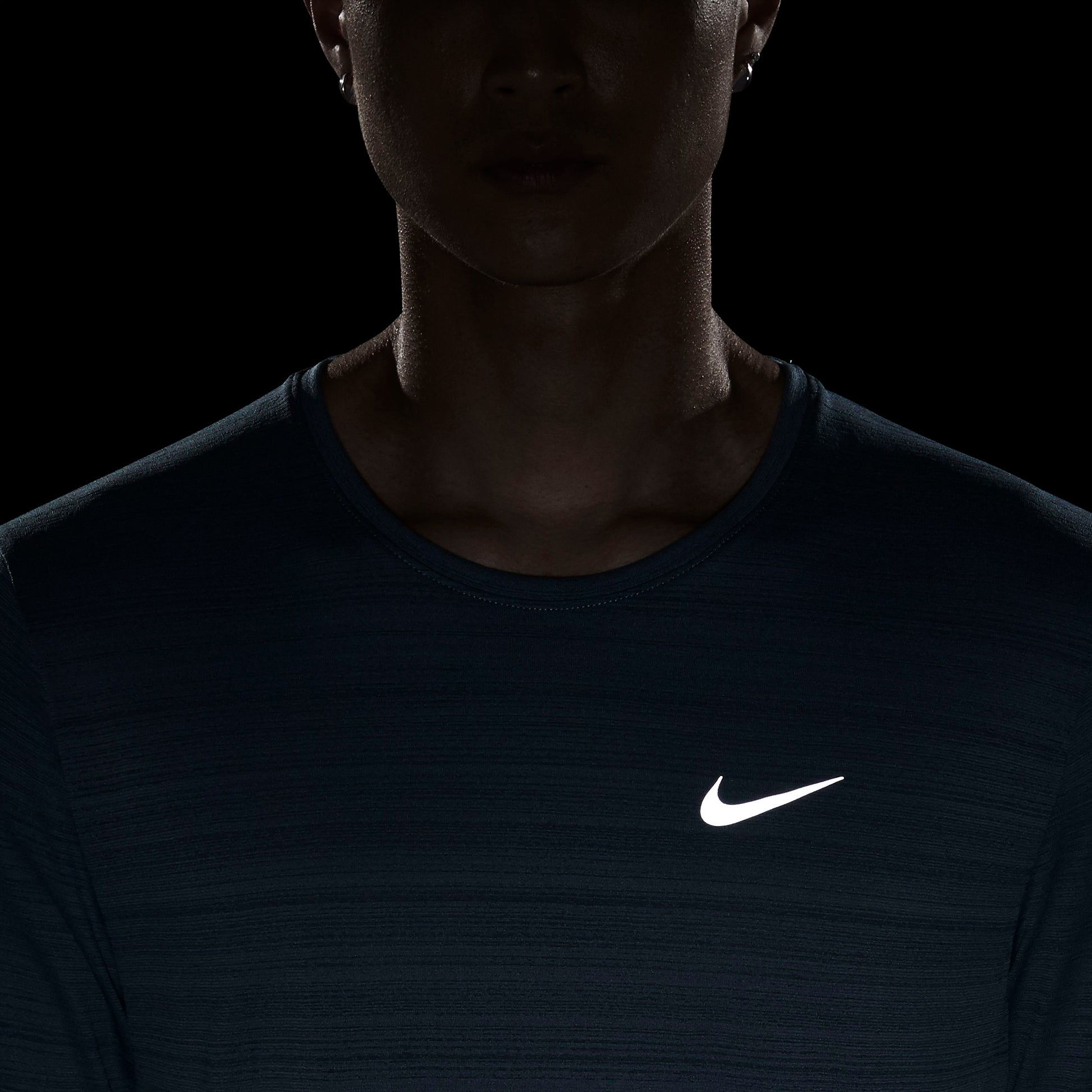 Dri-FIT Miler - Langærmet Løbetrøje.