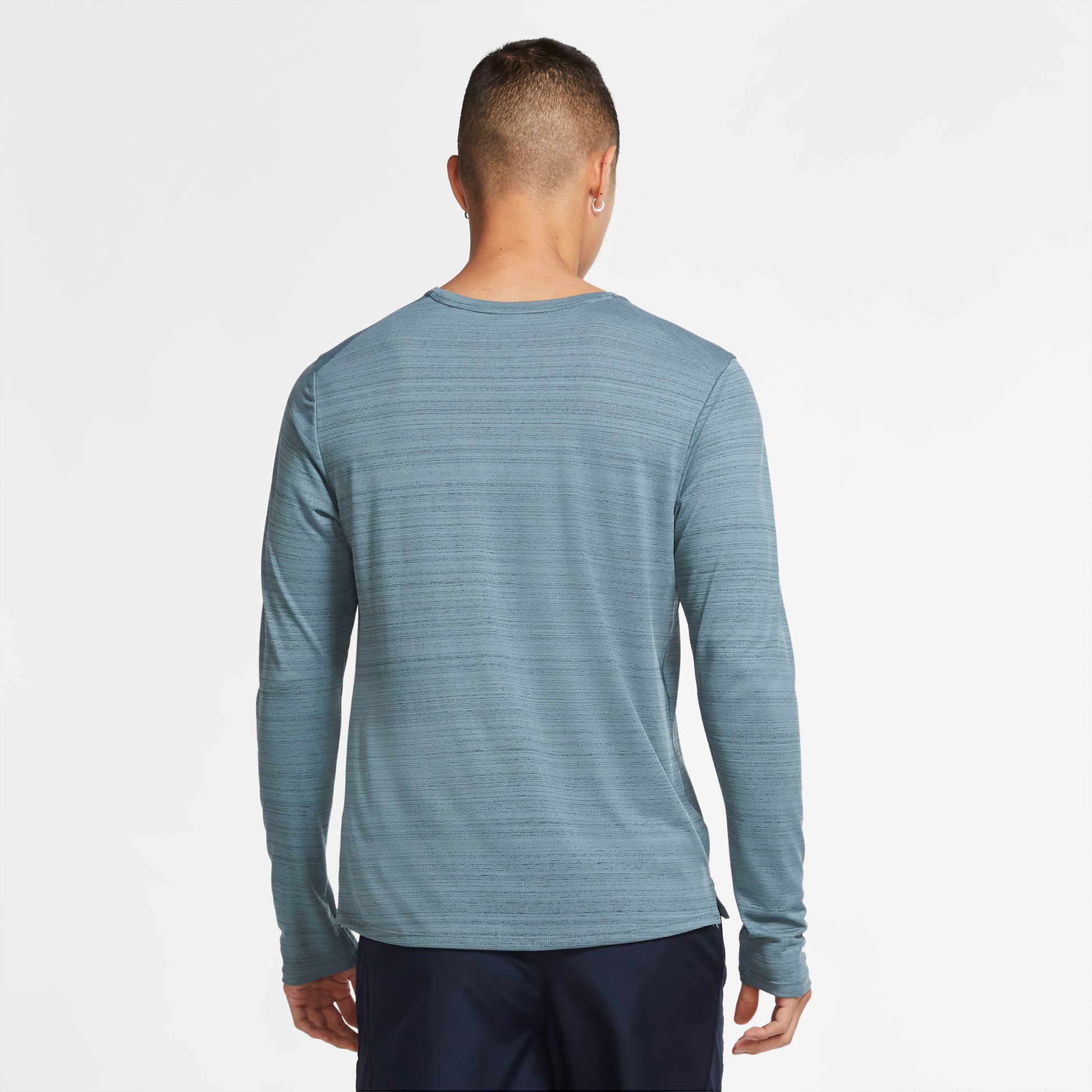 Dri-FIT Miler - Langærmet Løbetrøje.