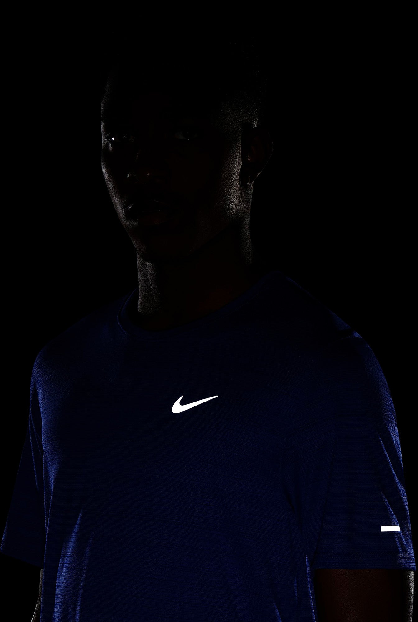 Dri-FIT Miler løbe T-shirt