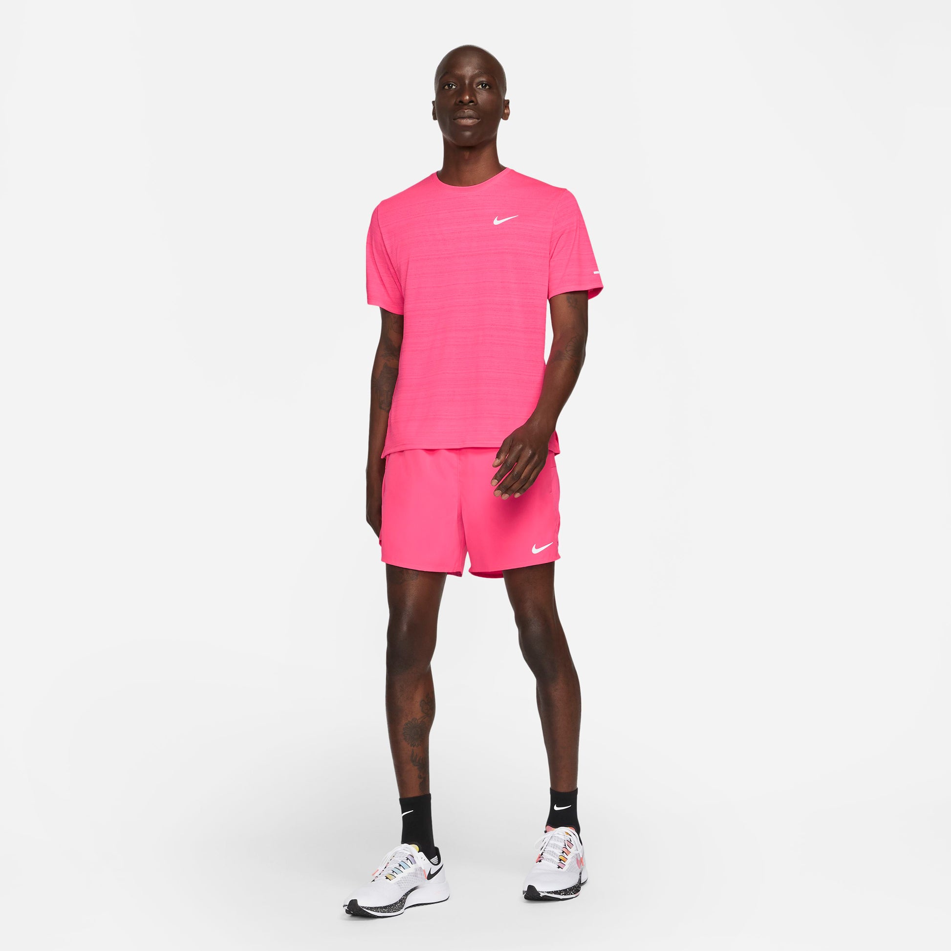 Dri-FIT Miler løbe T-shirt