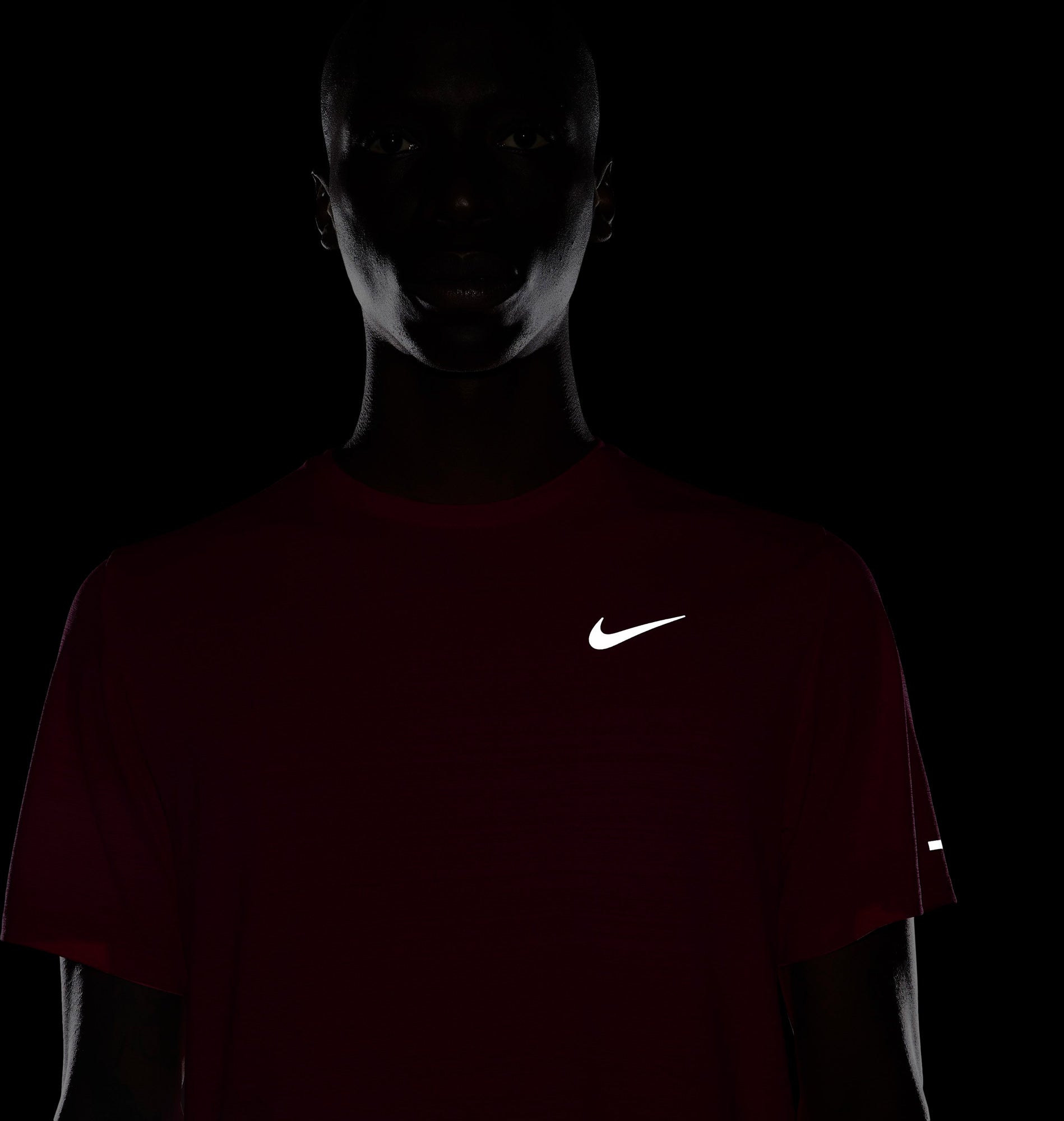 Dri-FIT Miler løbe T-shirt