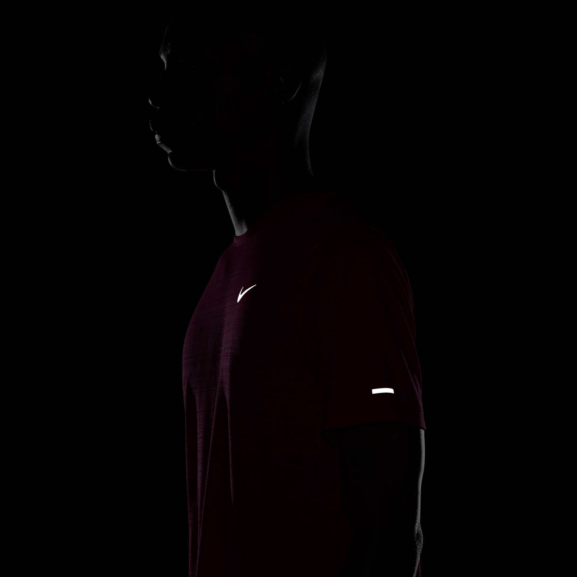 Dri-FIT Miler løbe T-shirt