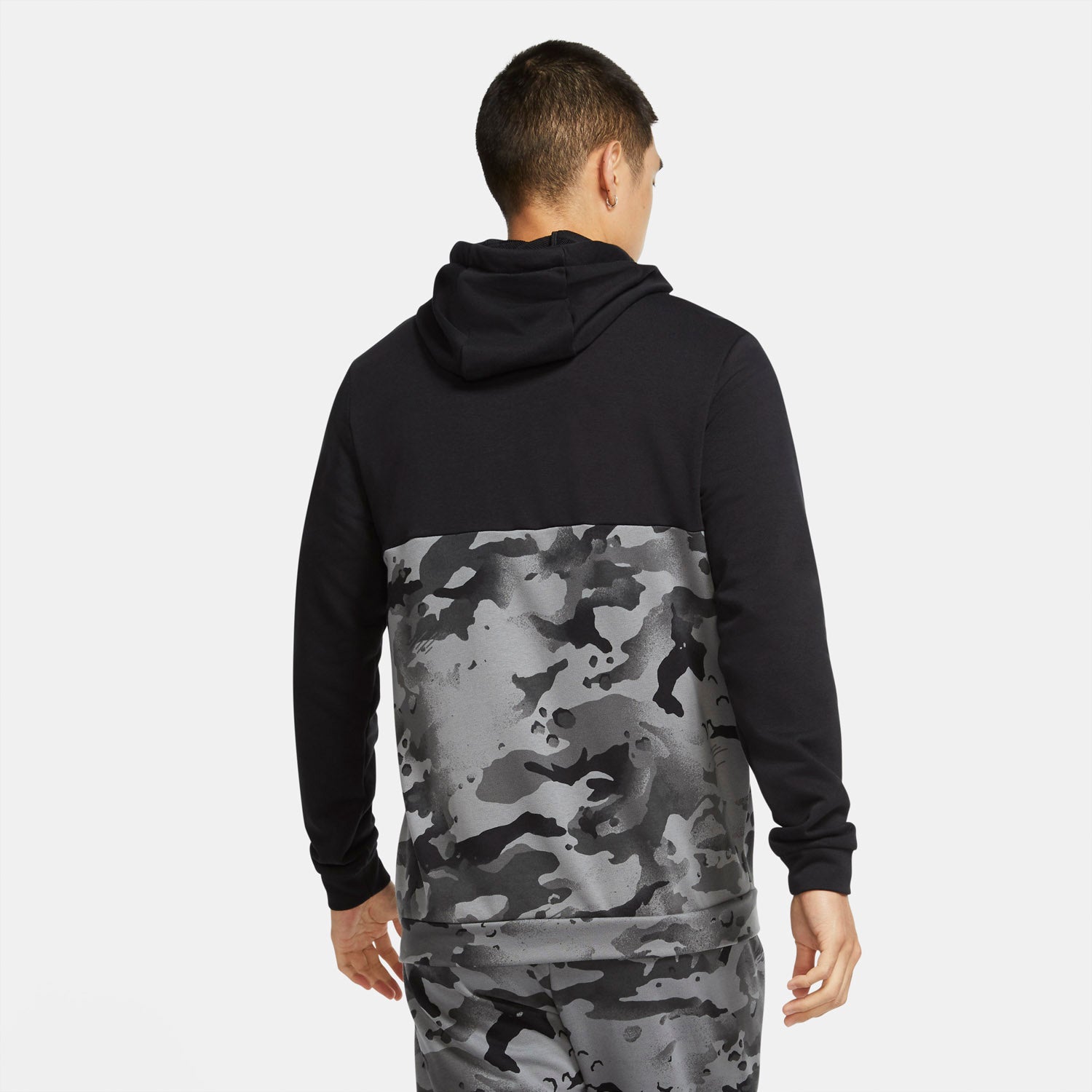 Dri-FIT Camo hættetrøje