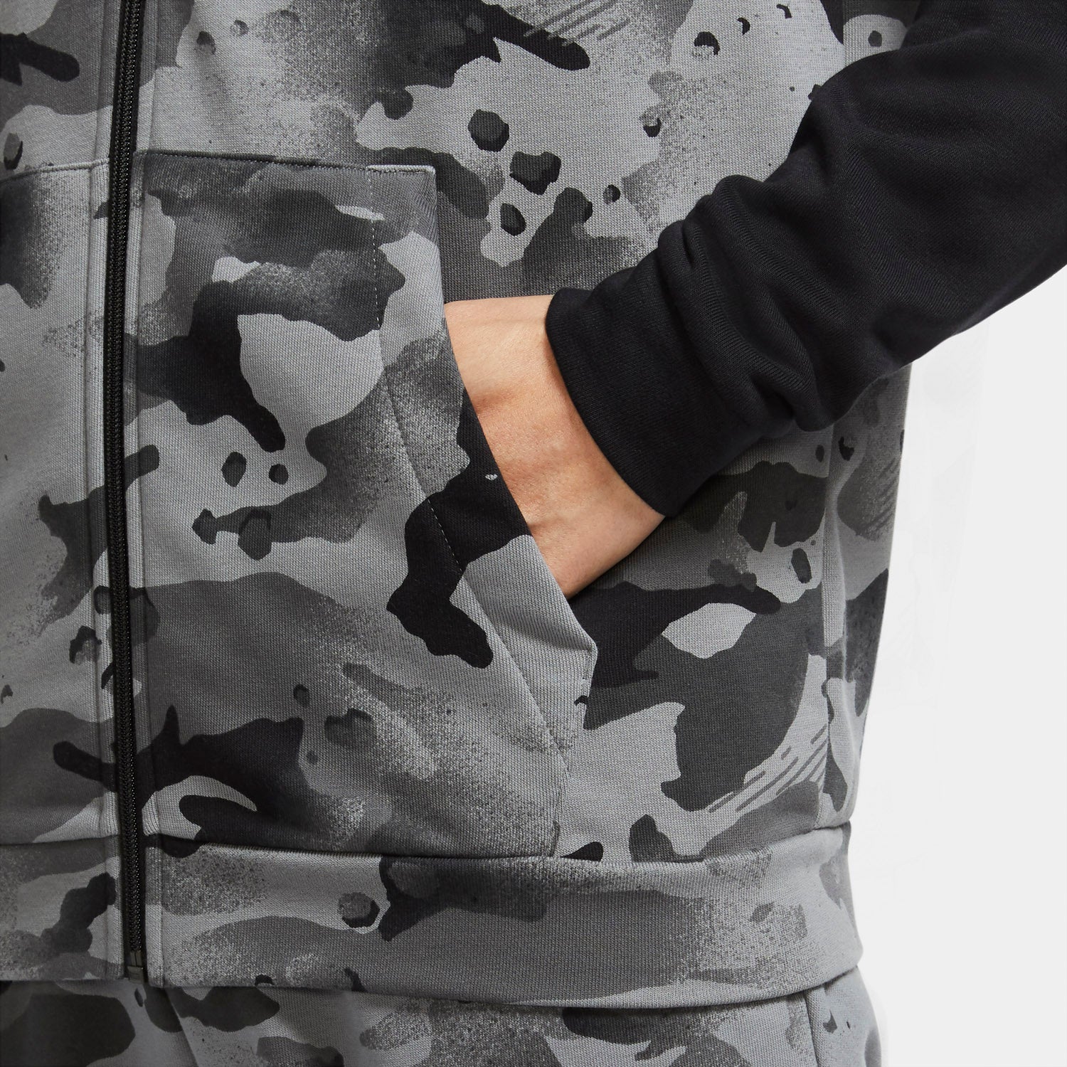 Dri-FIT Camo hættetrøje