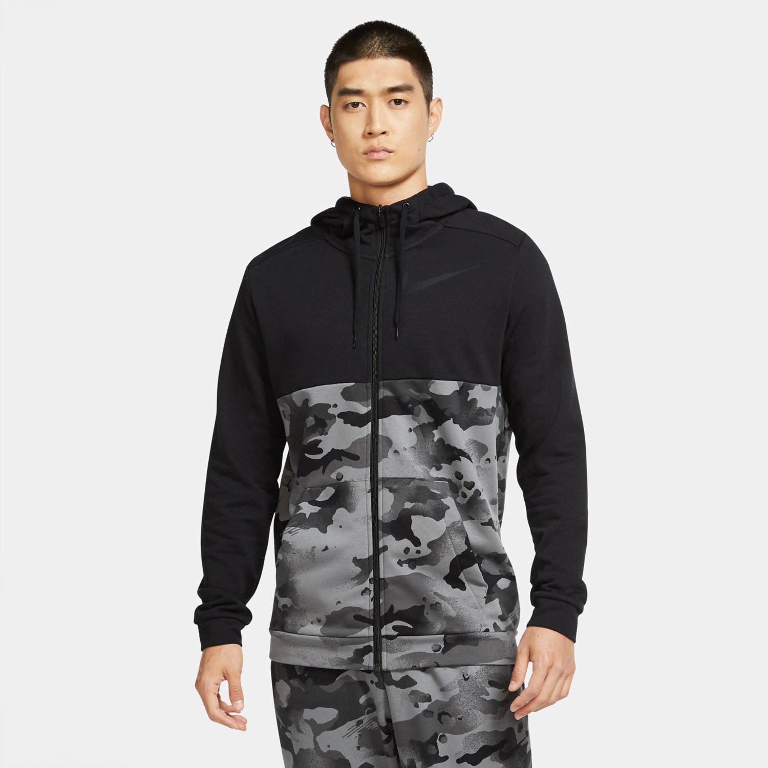 Dri-FIT Camo hættetrøje