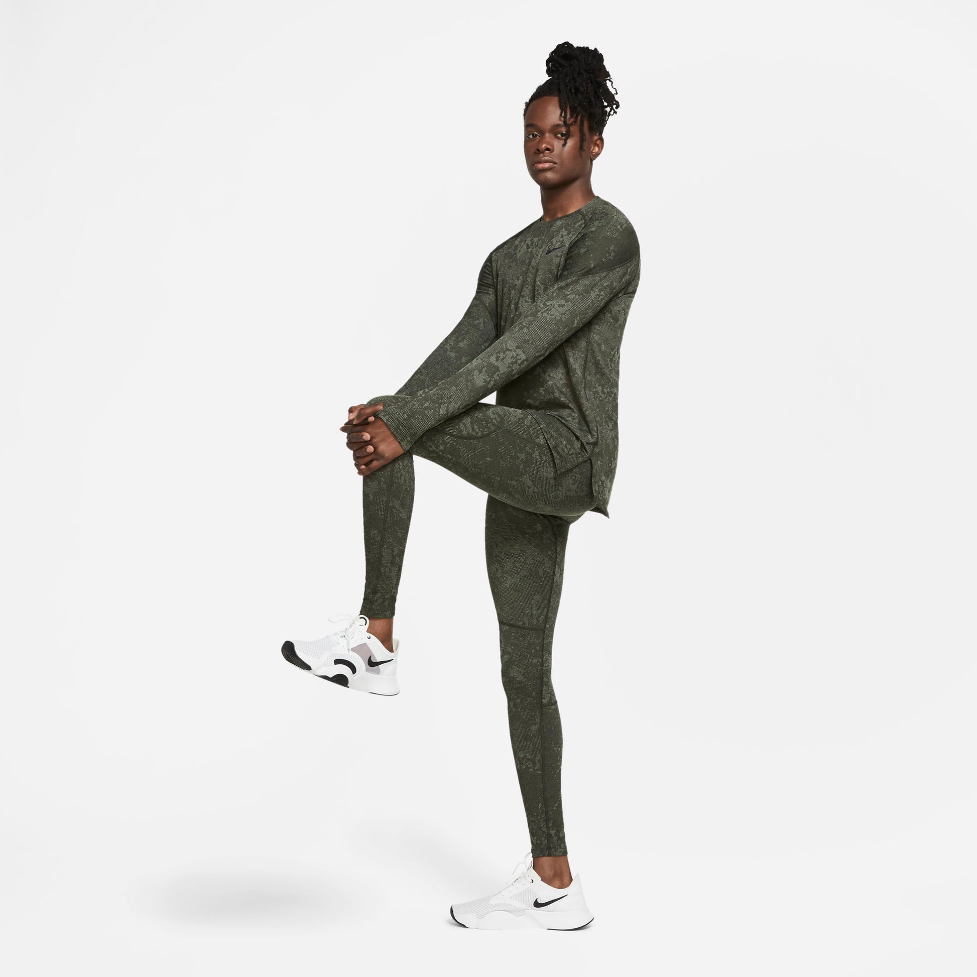 Fleece Mænd Tights