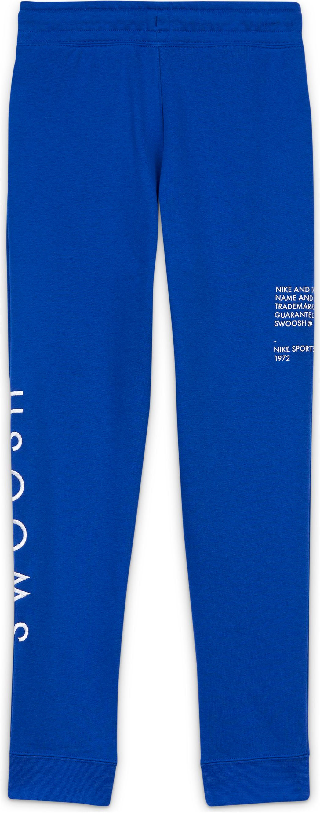 Sportswear Swoosh fleece-bukser