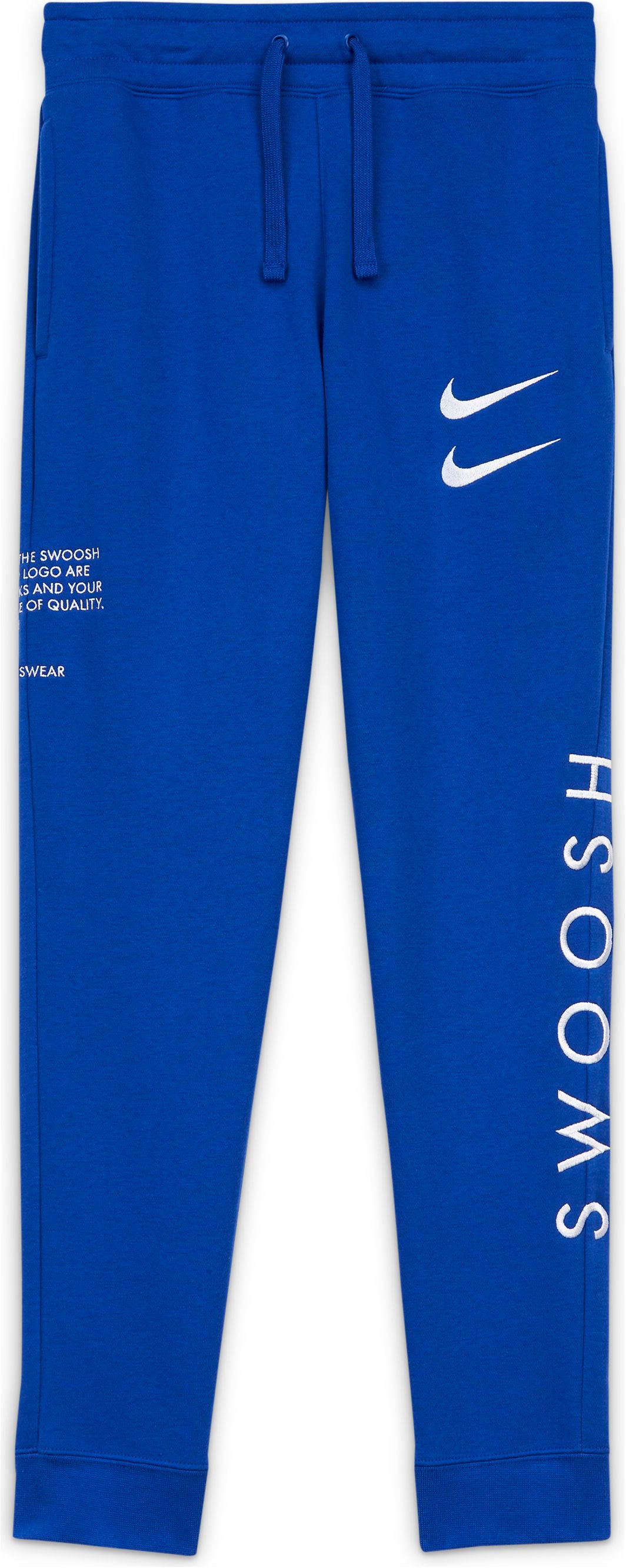 Sportswear Swoosh fleece-bukser