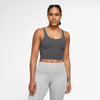 Yoga Luxe Infinalon Crop træningstop fra Nike
