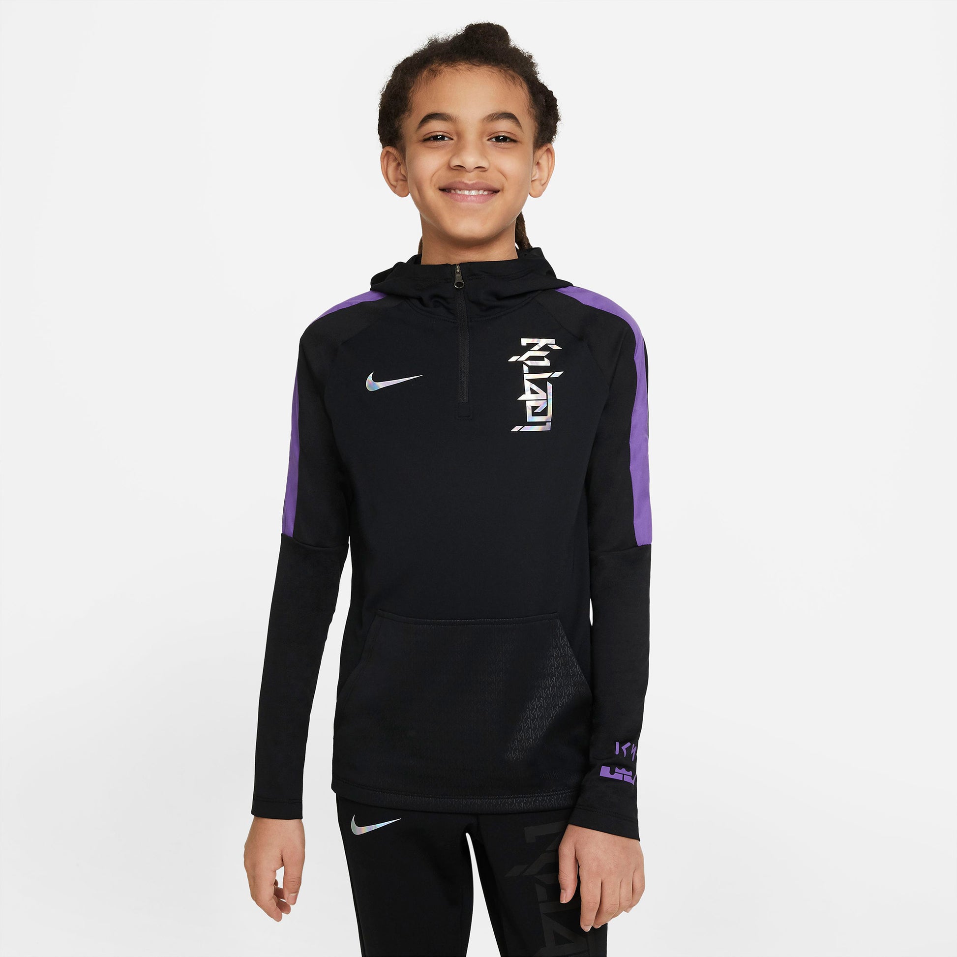 Dri-FIT Kylian Mbappe hættetrøje