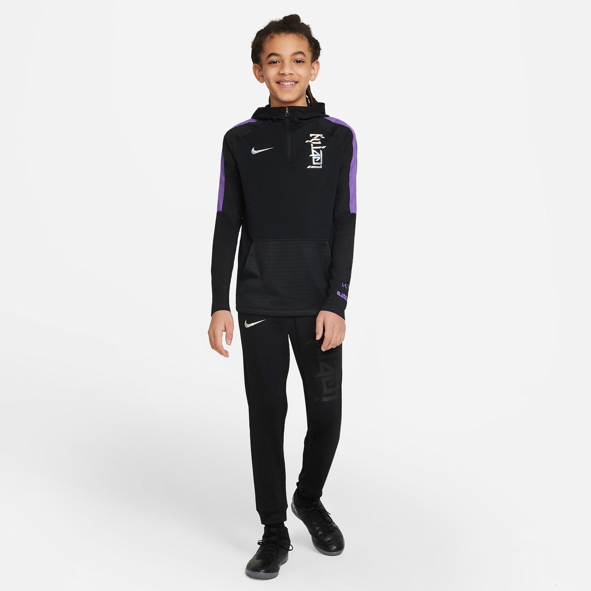 Dri-FIT Kylian Mbappe hættetrøje