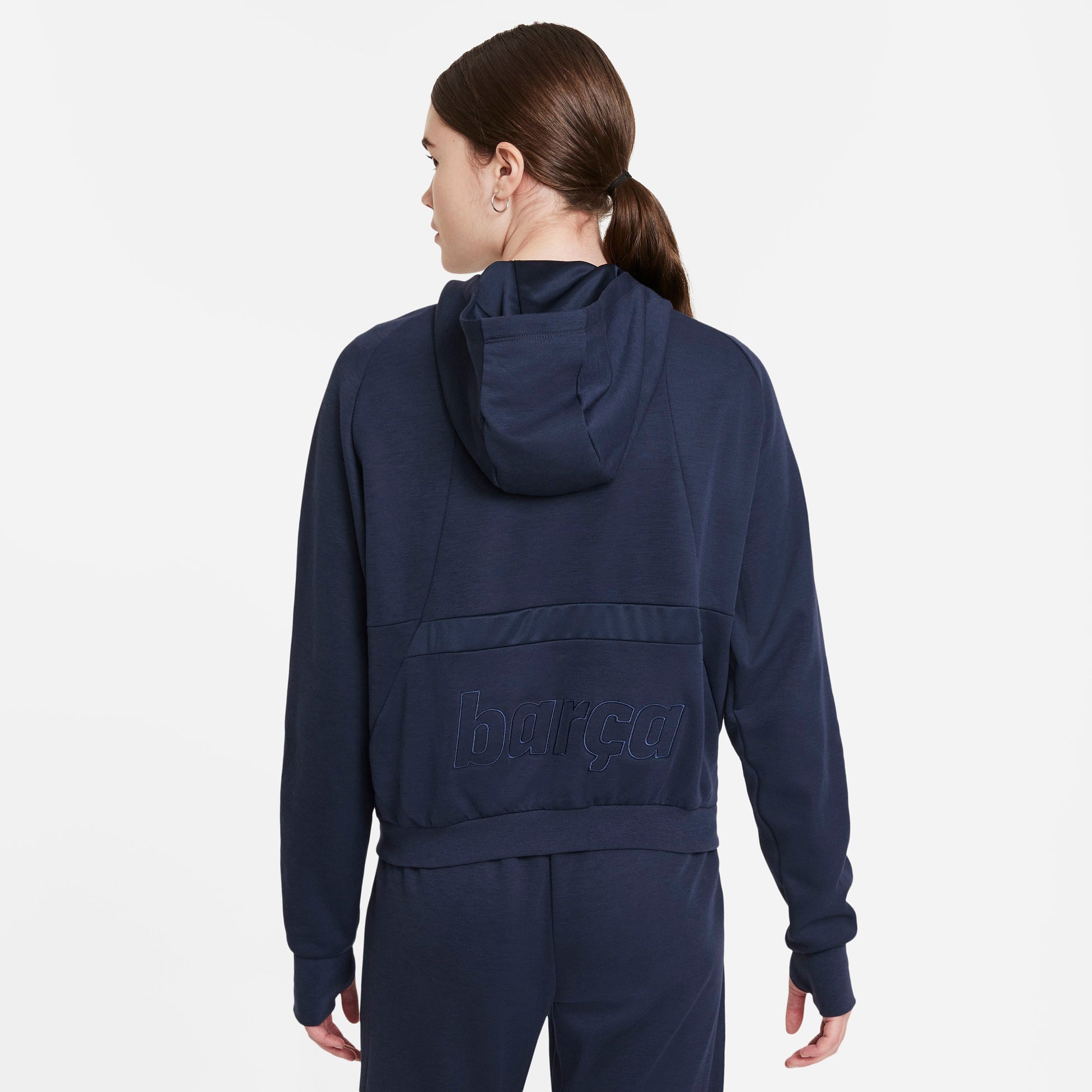 FC Barcelona hættetrøje