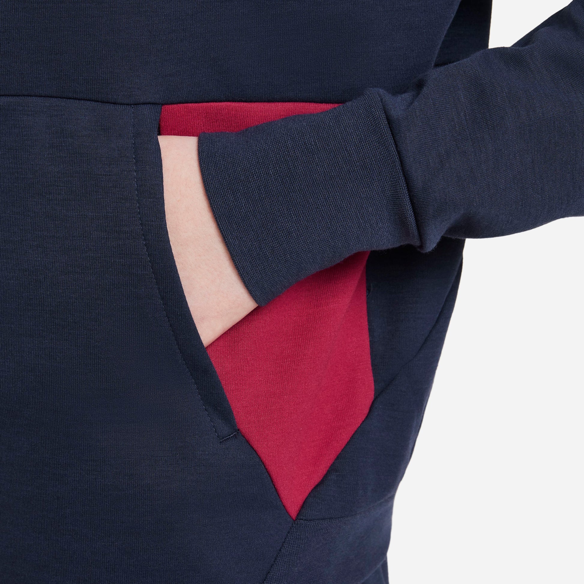 FC Barcelona hættetrøje