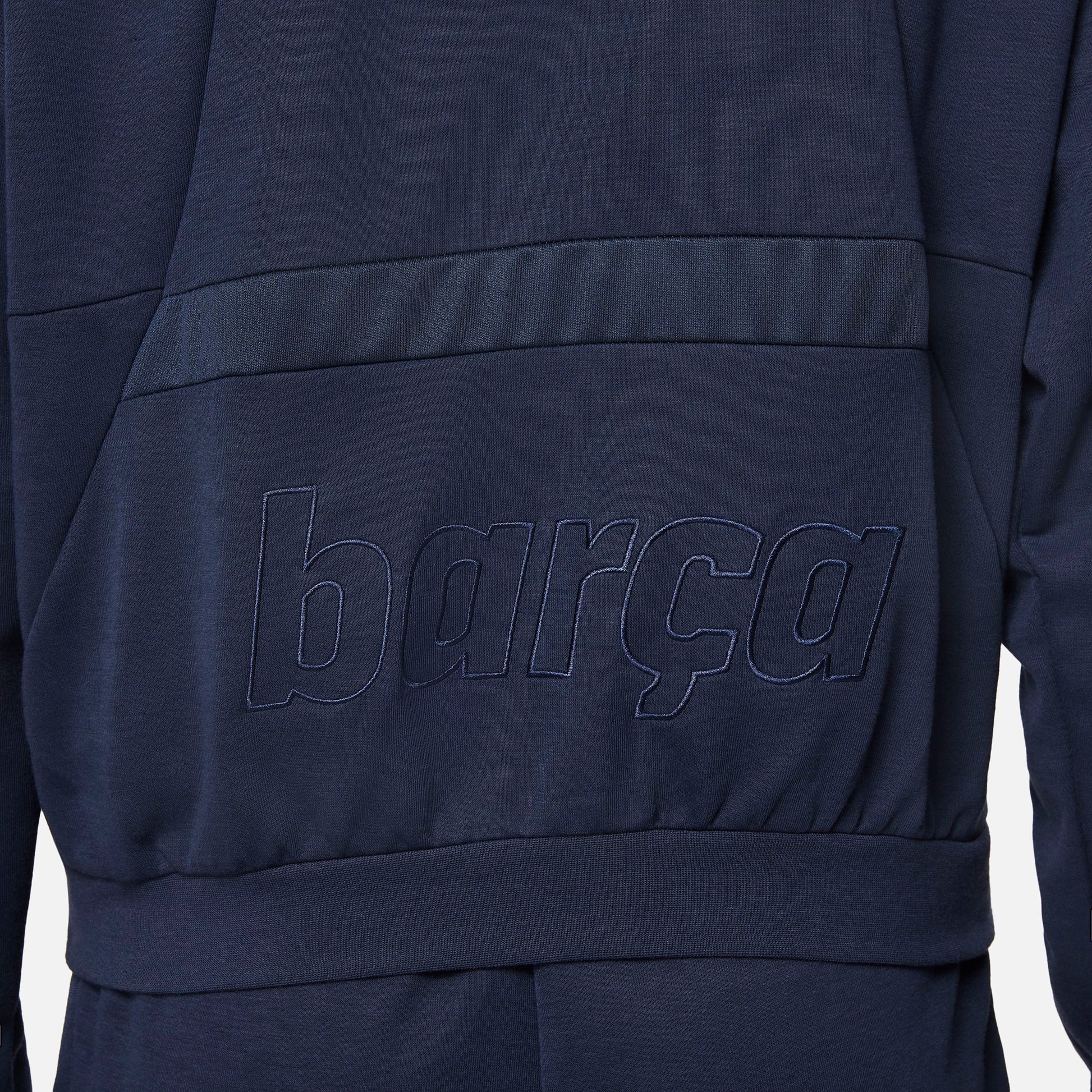 FC Barcelona hættetrøje