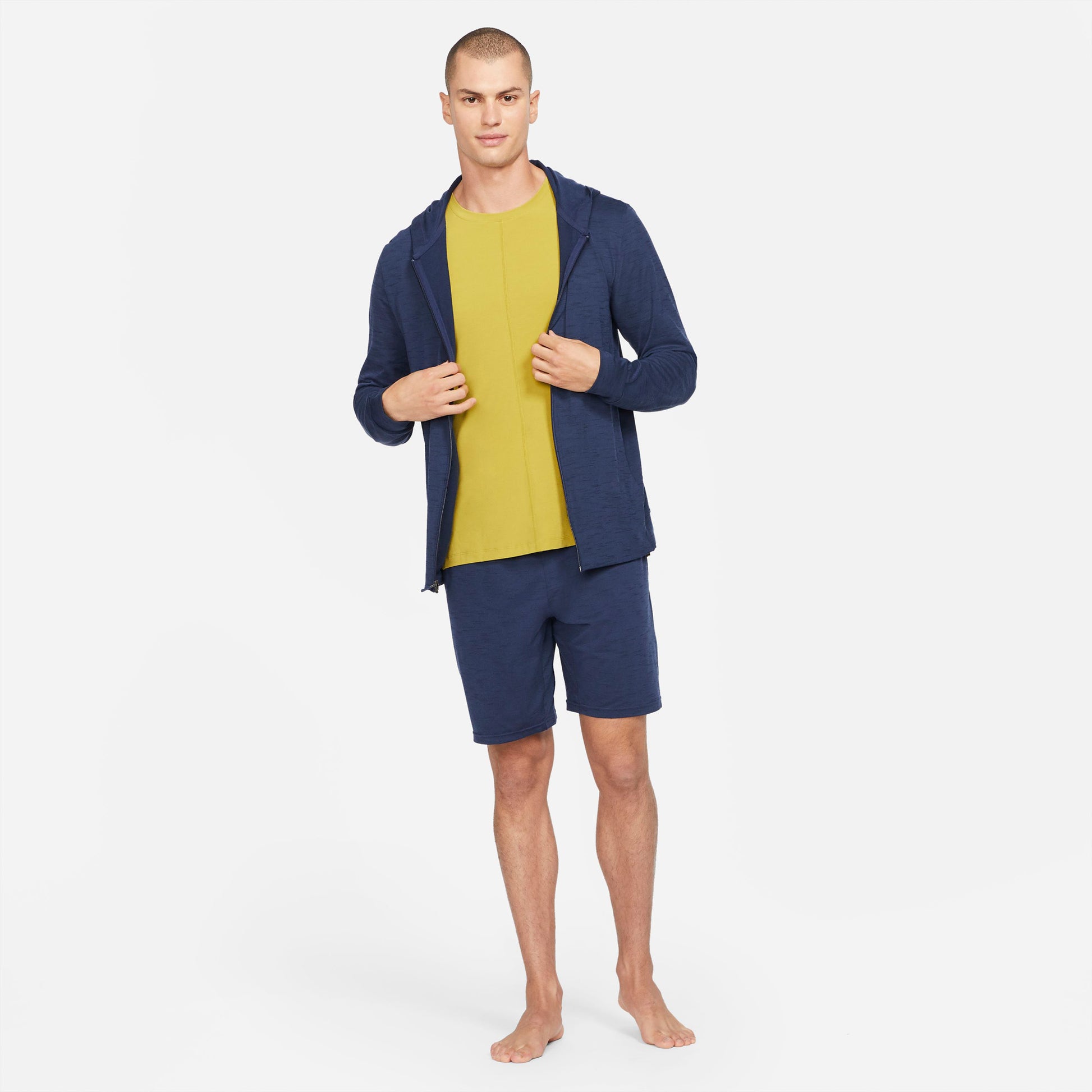 Dri-FIT yoga hættetrøje